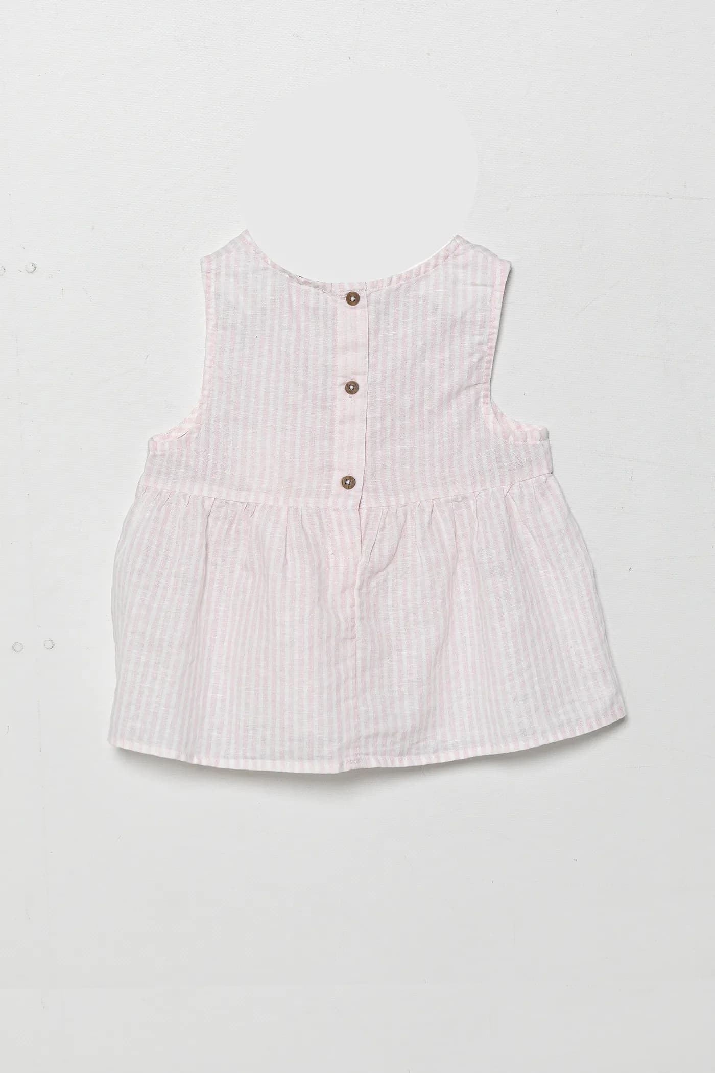 Детский льняной топ - фото 2