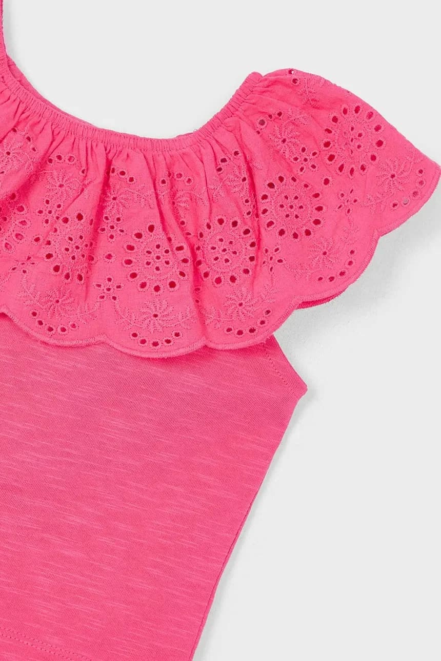 Детская хлопковая футболка - фото 3