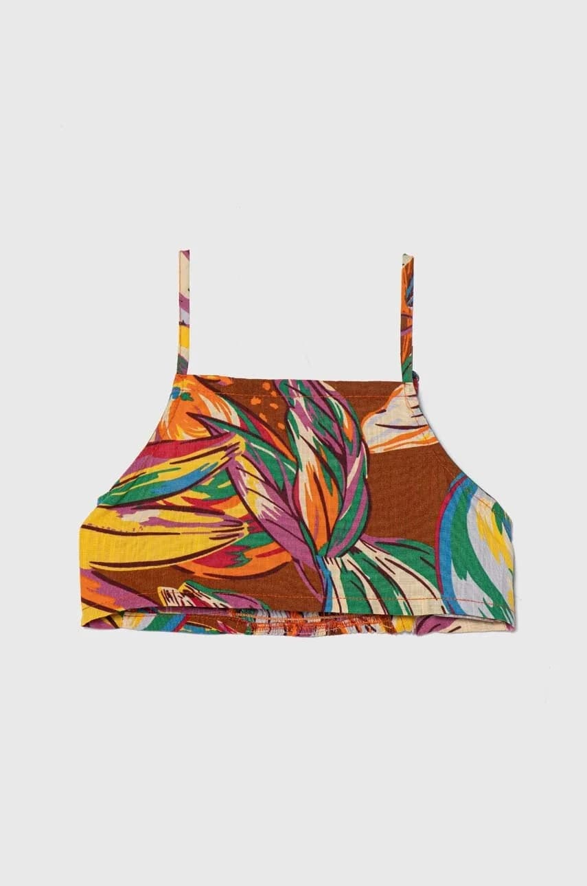 Детский хлопковый топ