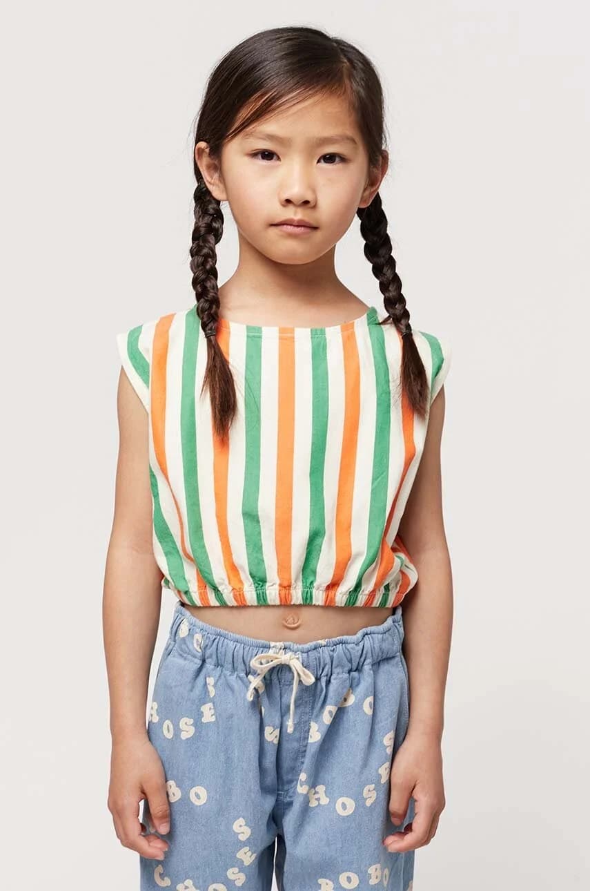 Детский хлопковый топ