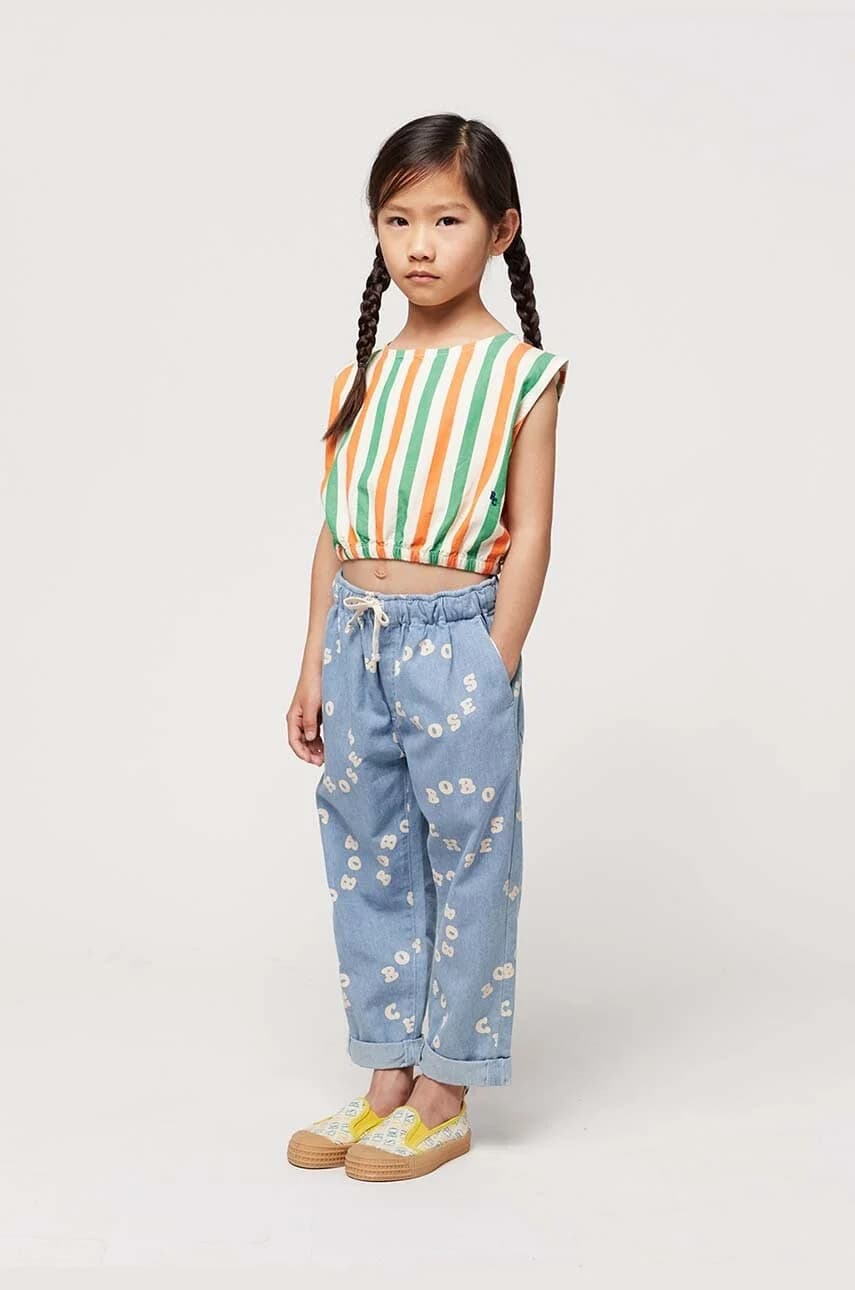 Детский хлопковый топ - фото 5