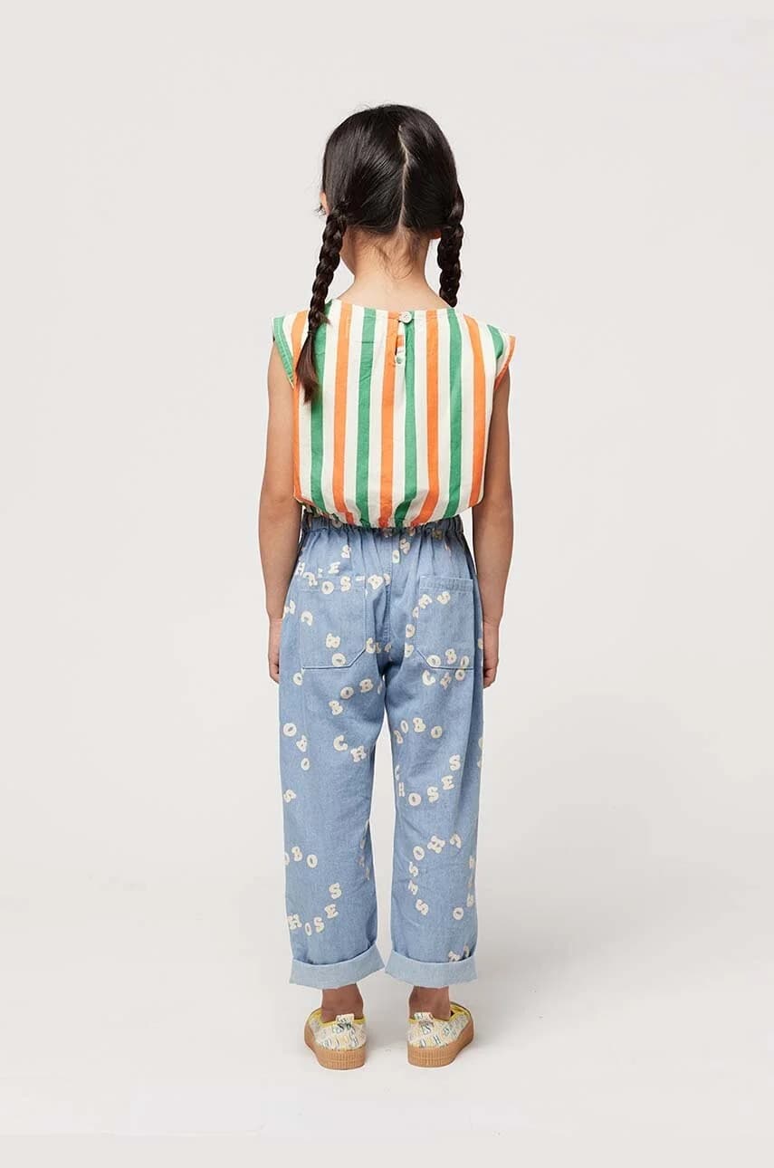 Детский хлопковый топ - фото 6