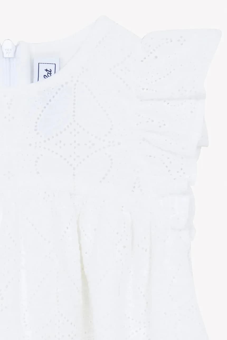 Хлопковое детское платье - фото 4