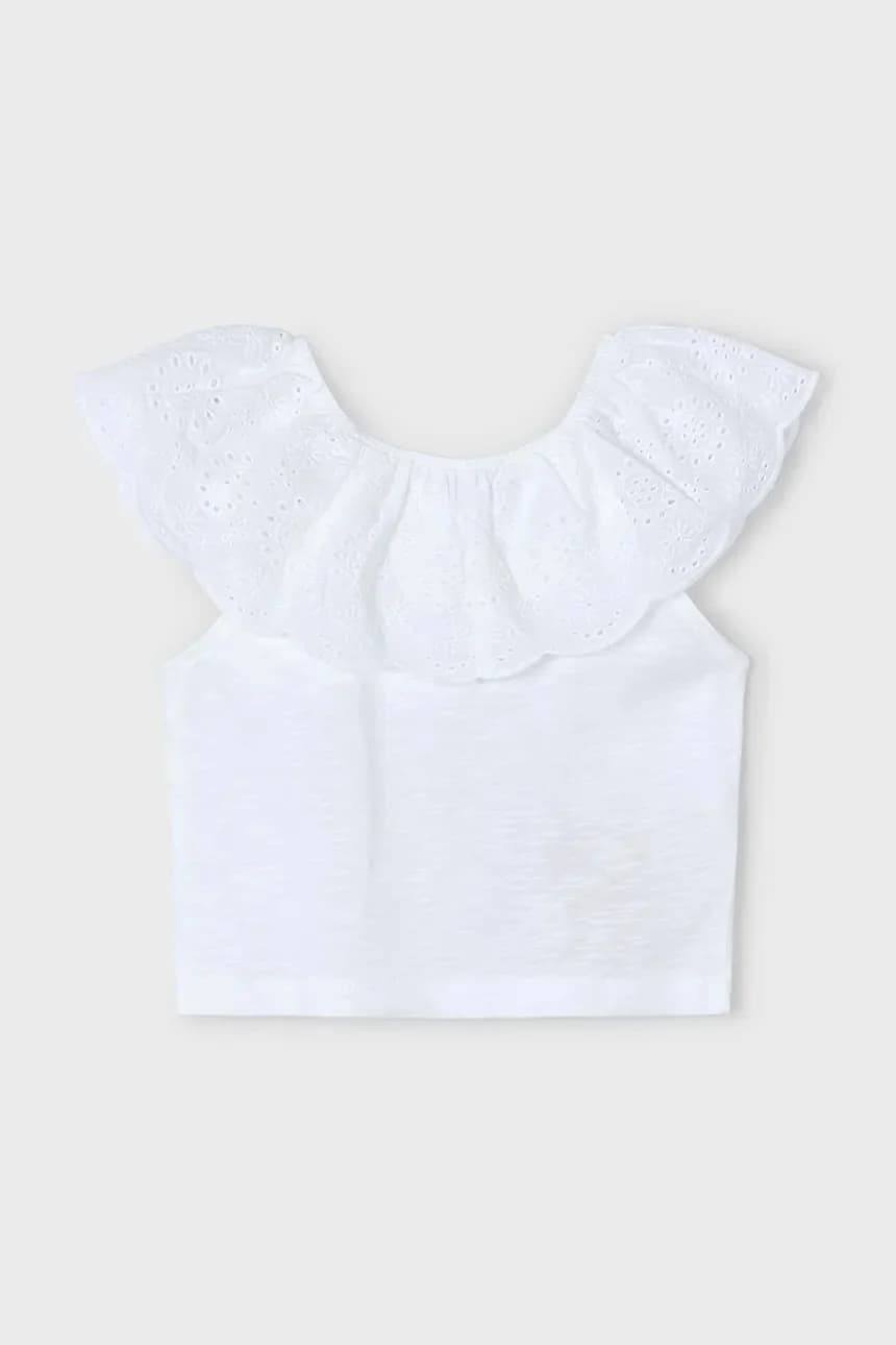 Детская хлопковая футболка - фото 3