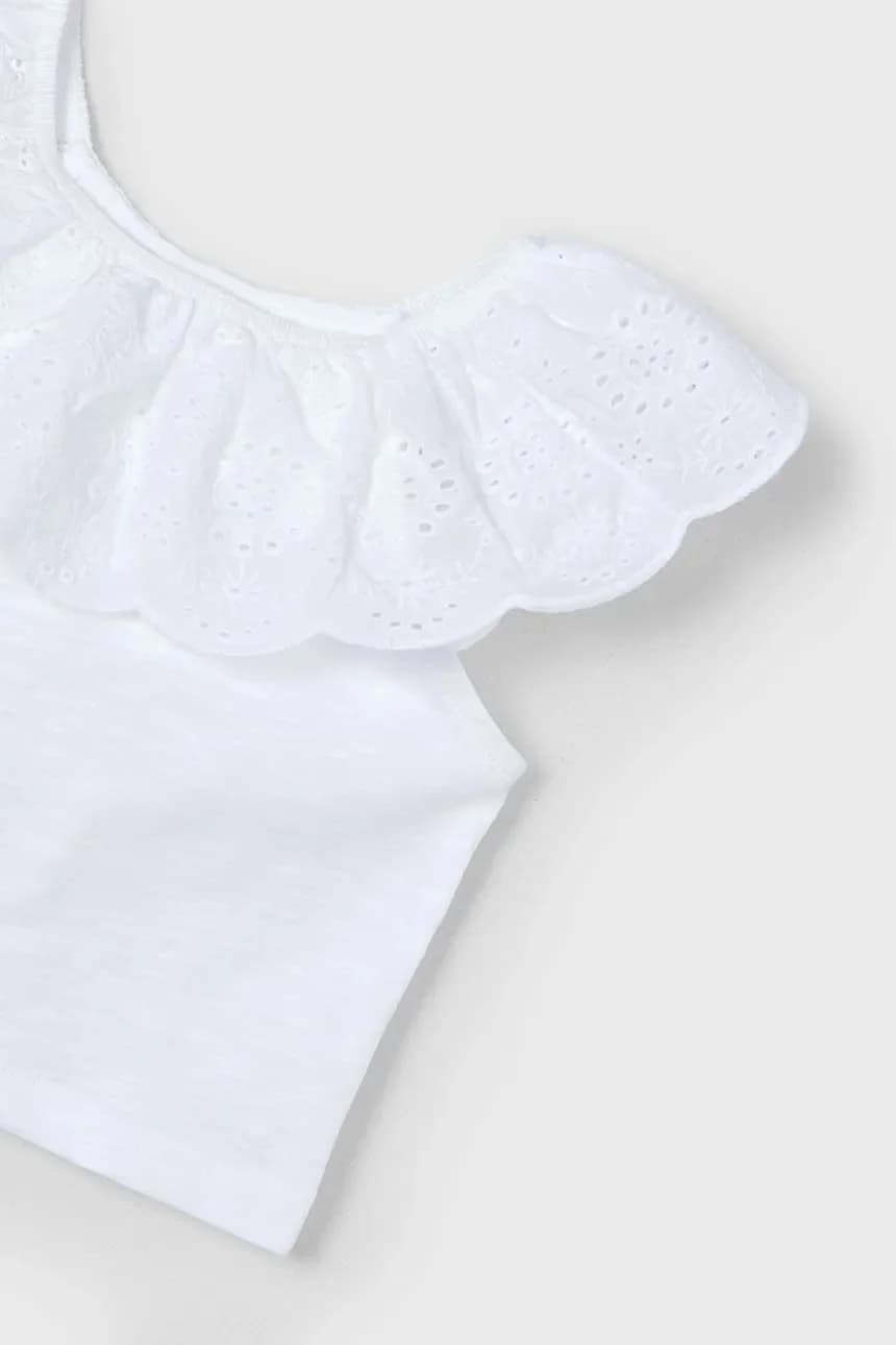 Детская хлопковая футболка - фото 4