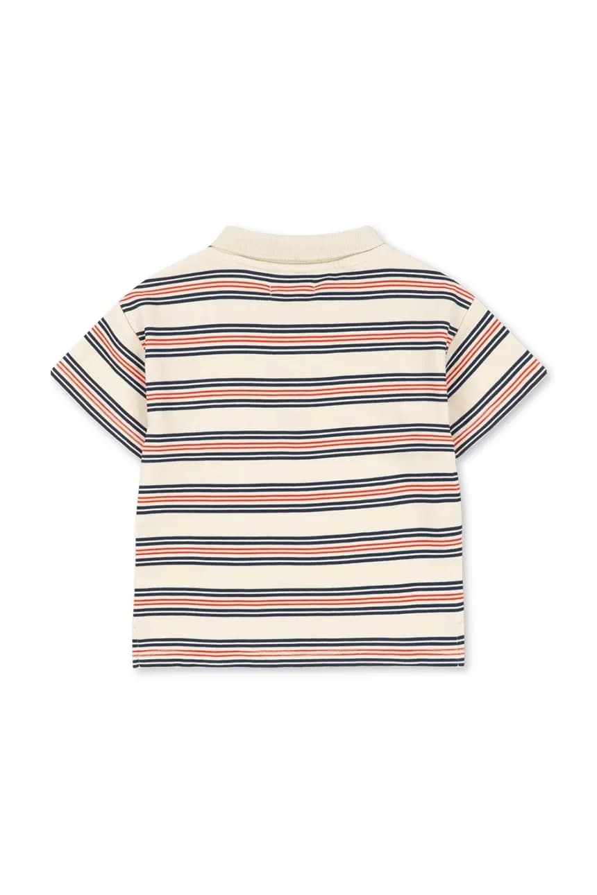 Детское хлопковое поло SPOTTY SS POLO GOTS - фото 3