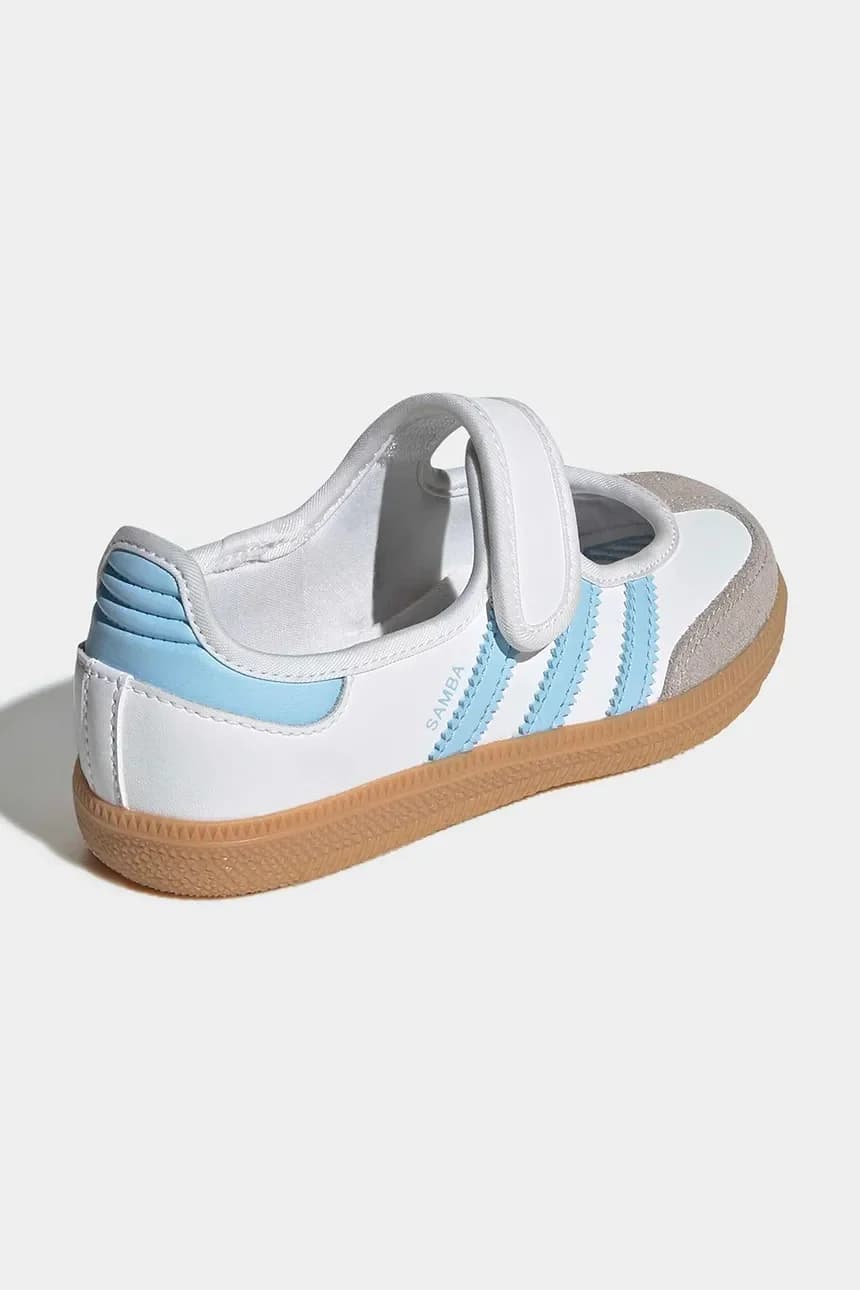 Детские кожаные балетки SAMBA JANE - фото 3