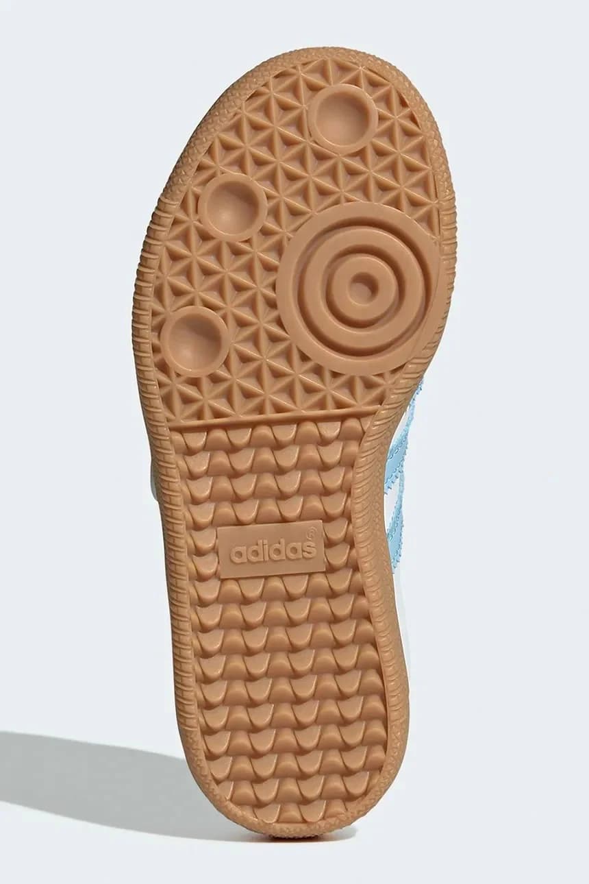 Детские кожаные балетки SAMBA JANE - фото 6