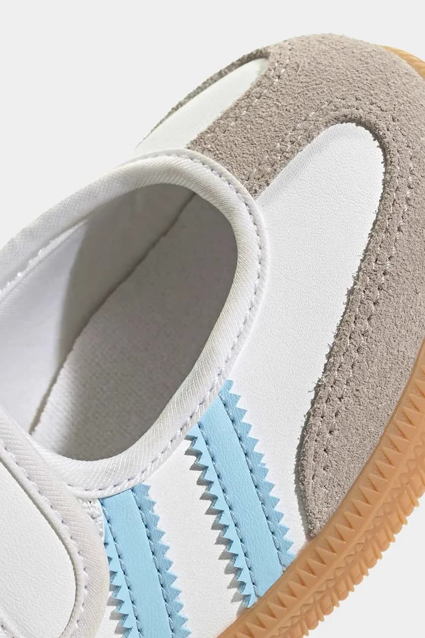 Детские кожаные балетки SAMBA JANE - фото 7