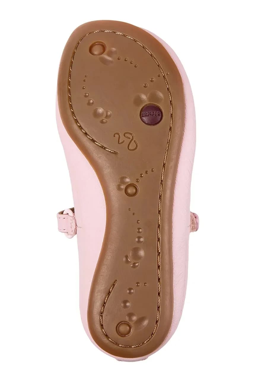 Детские кожаные балетки TWS Kids - фото 6