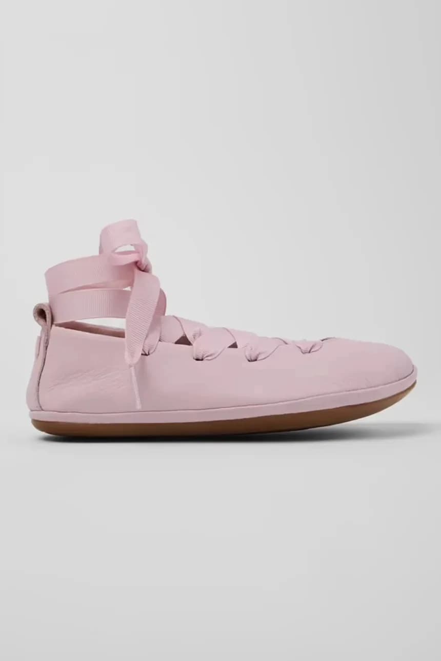 Кожаные балетки Right Kids