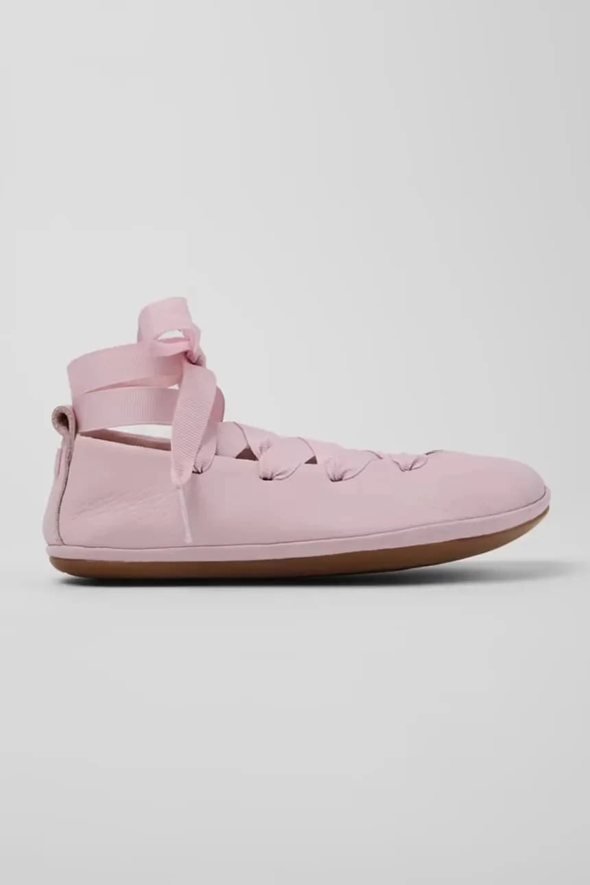 Кожаные балетки Right Kids