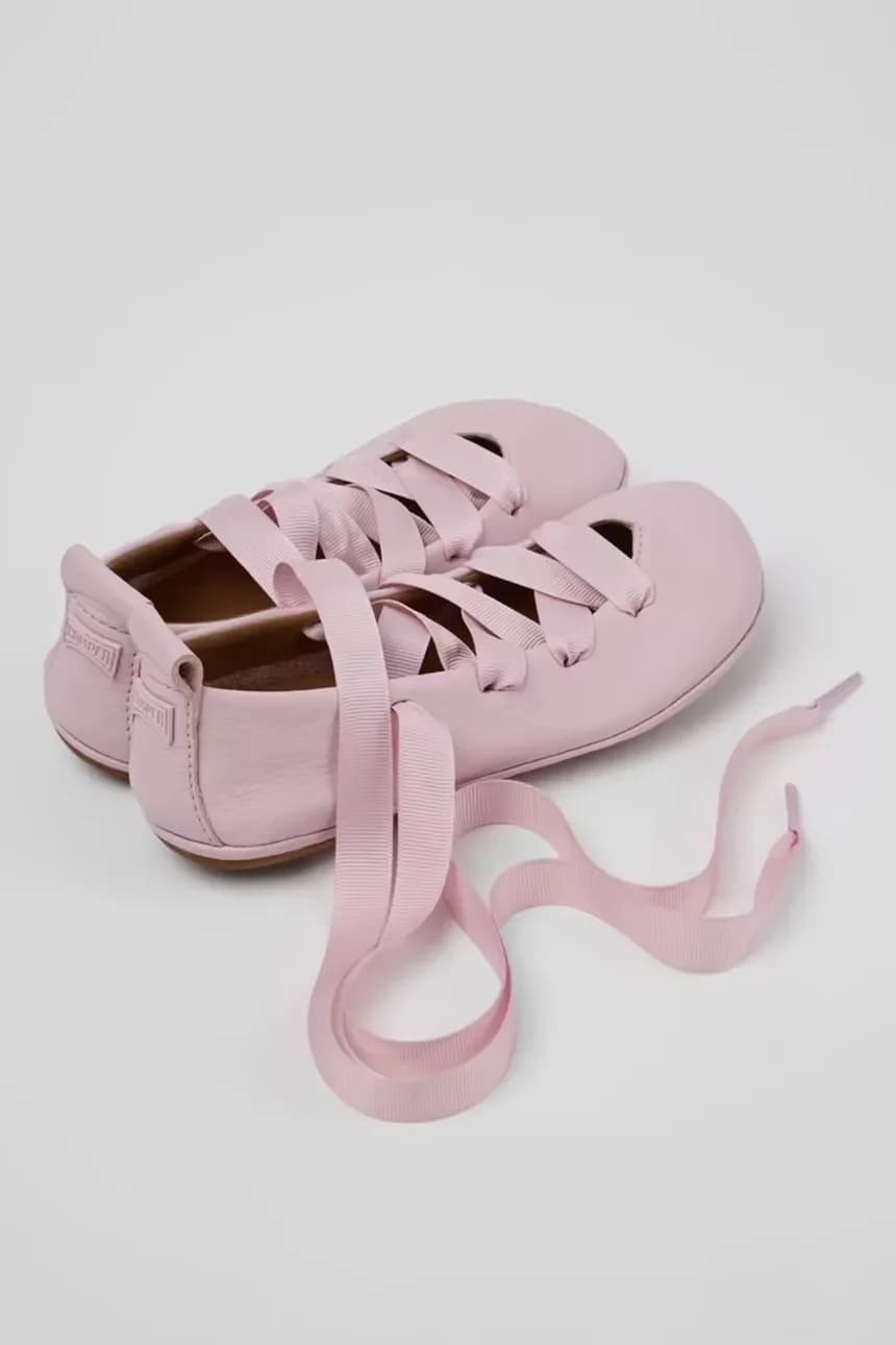 Кожаные балетки Right Kids - фото 2