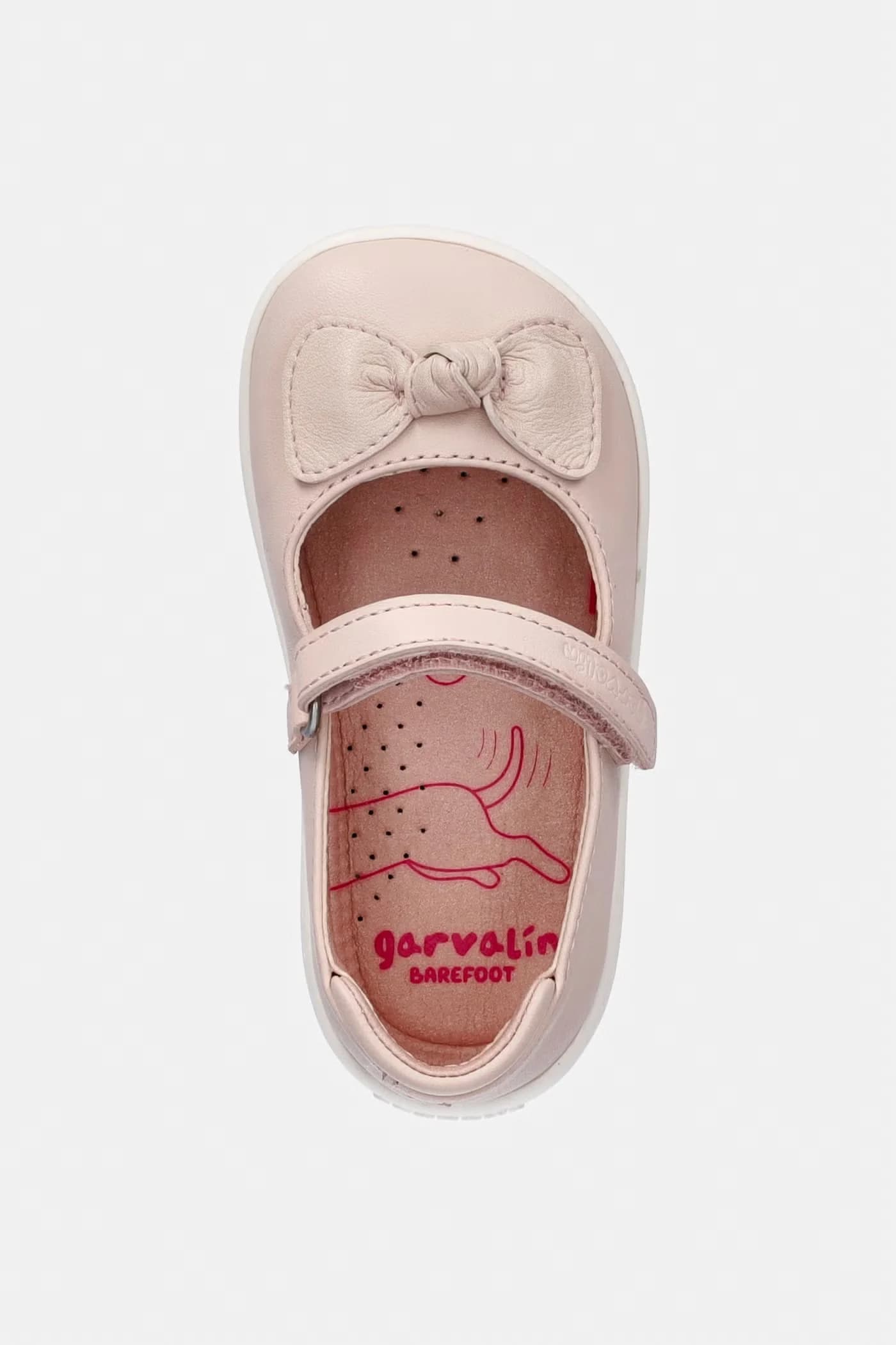 Детские кожаные балетки - фото 4