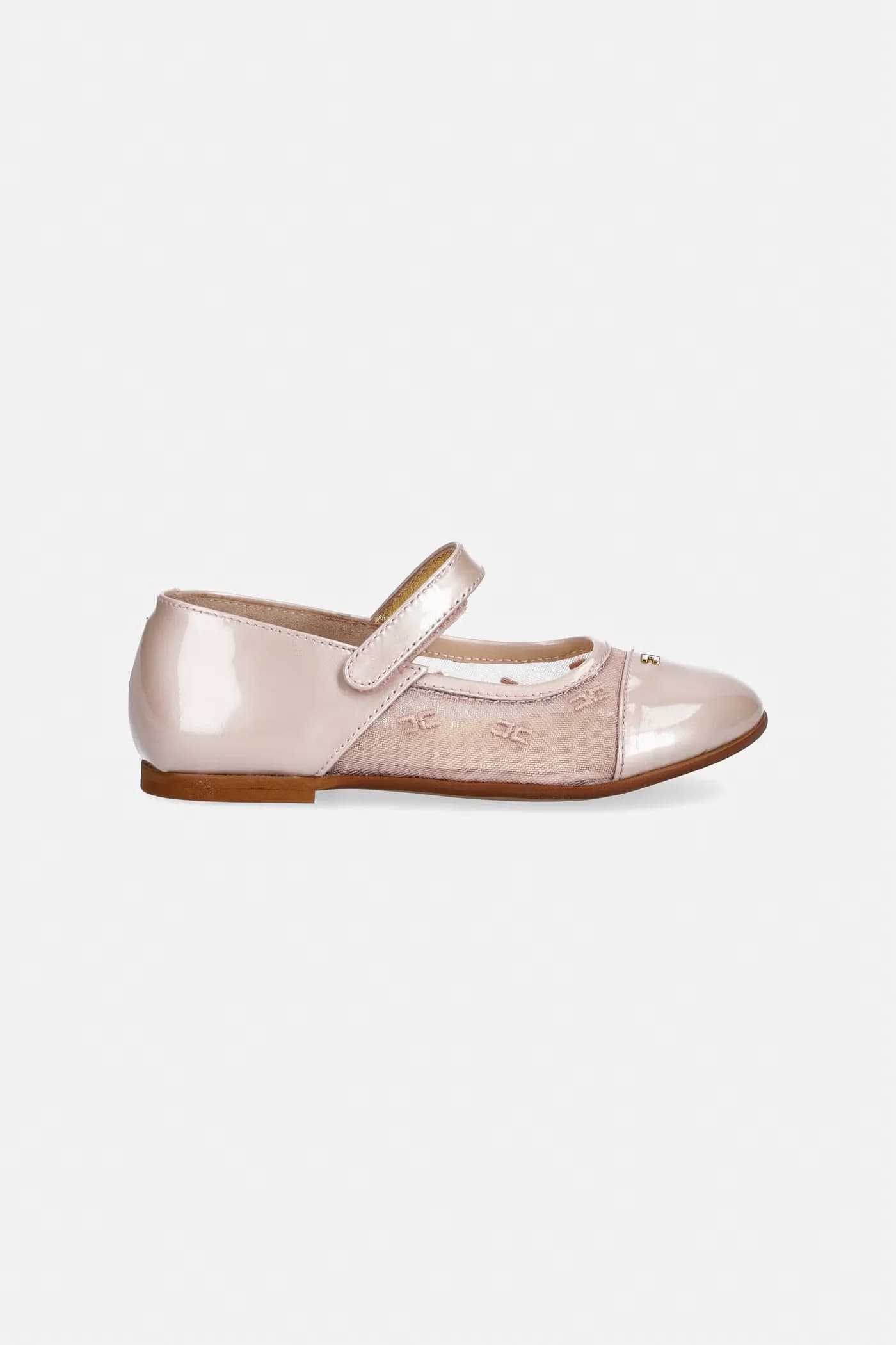 Детские кожаные балетки - фото 2