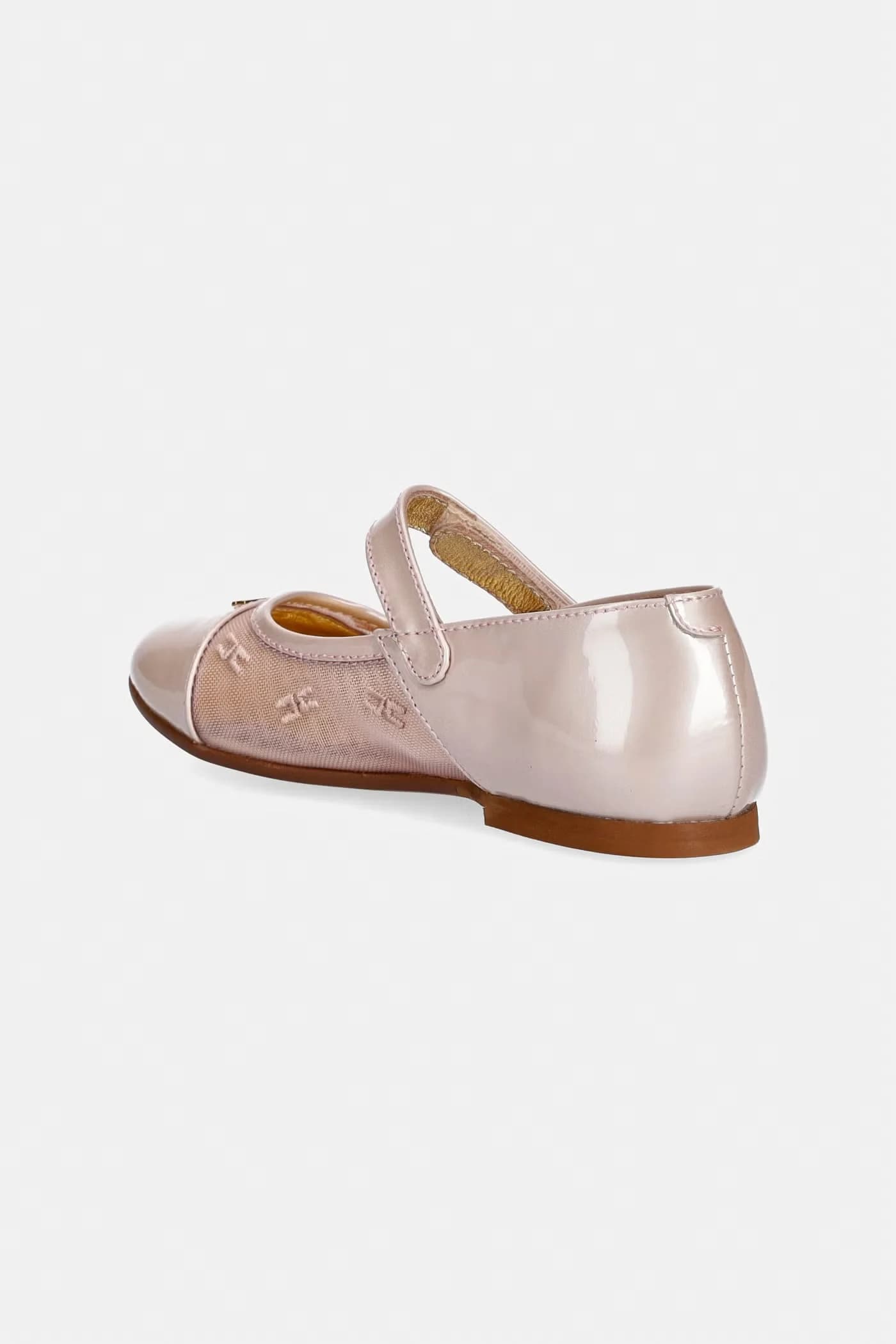 Детские кожаные балетки - фото 3