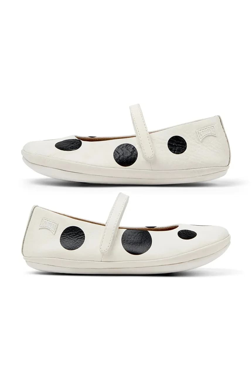 Детские кожаные балетки TWS Kids - фото 5