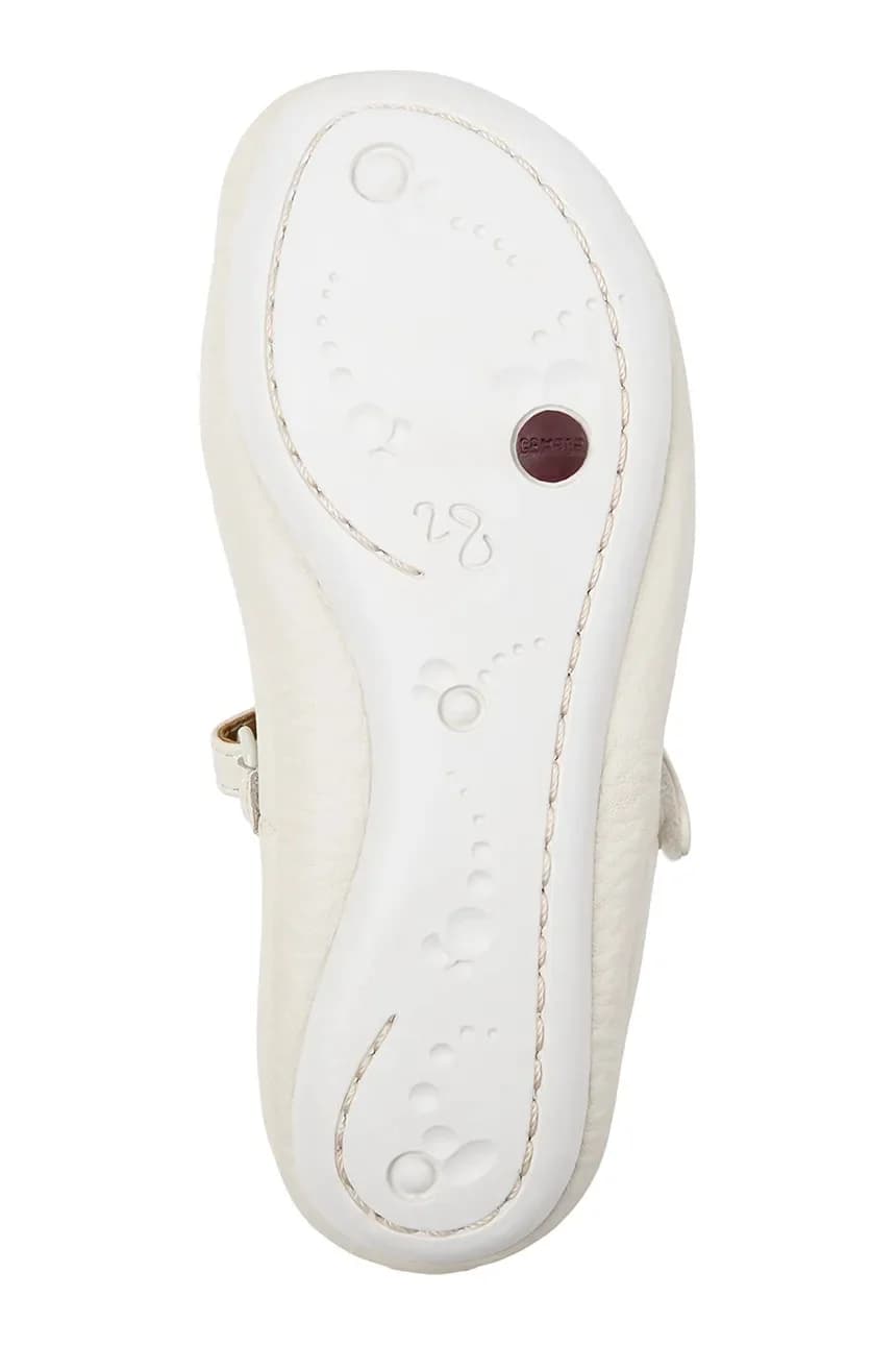 Детские кожаные балетки TWS Kids - фото 6