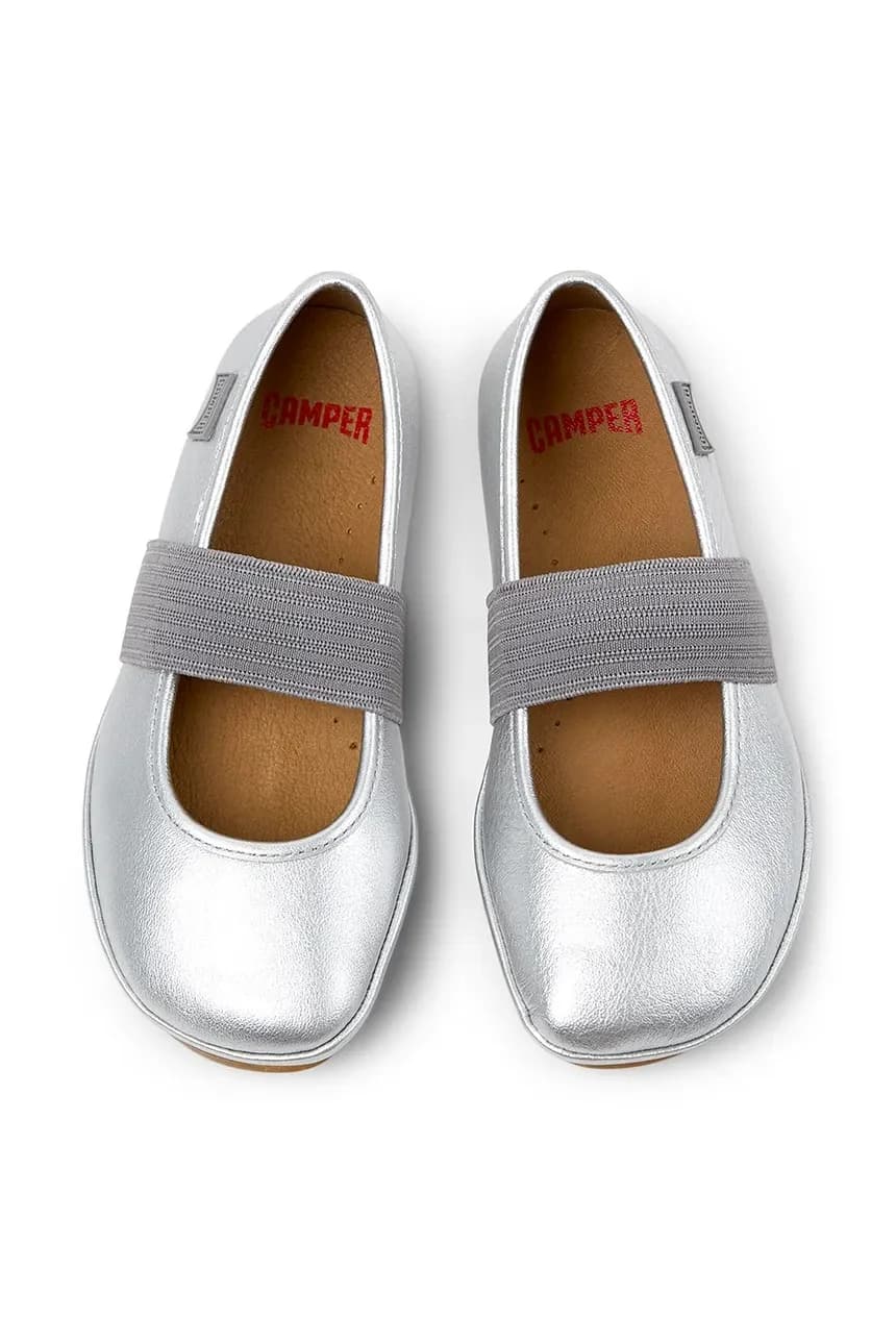 Кожаные балетки Right Kids - фото 4