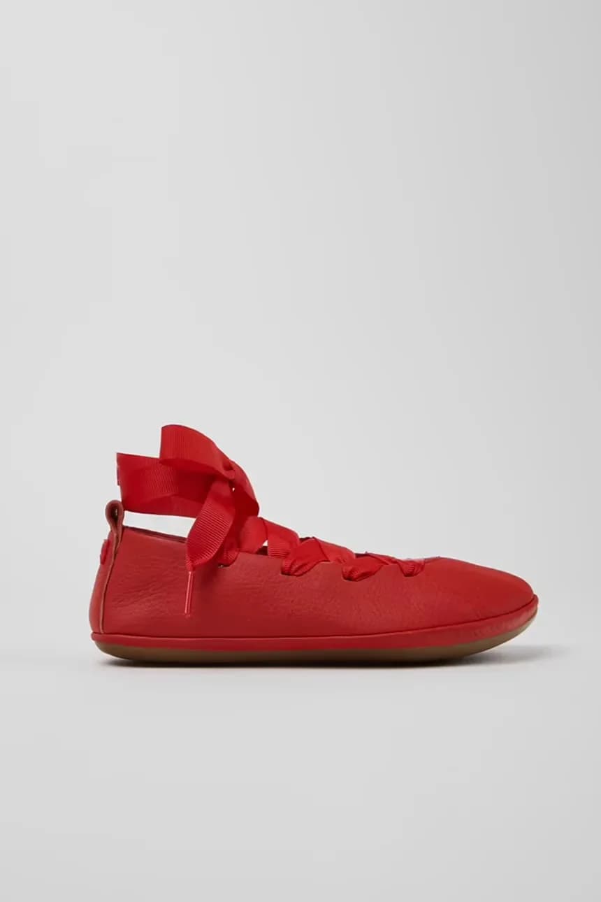 Кожаные балетки Right Kids