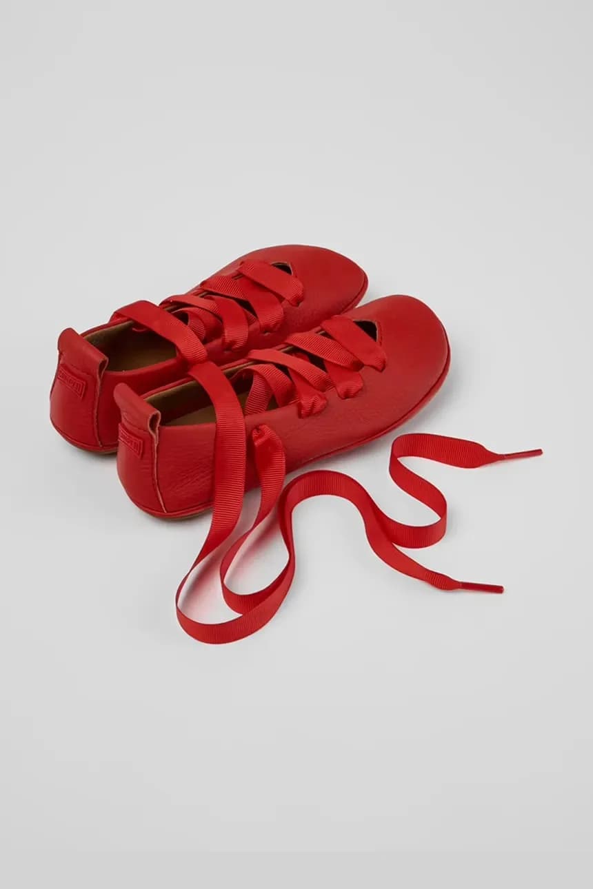 Кожаные балетки Right Kids - фото 4