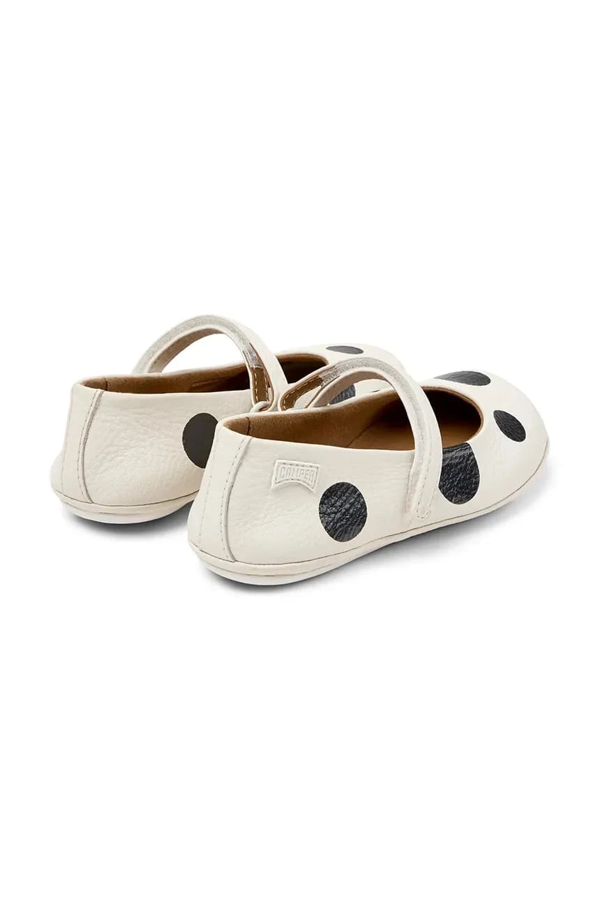 Детские кожаные балетки TWS Kids - фото 4