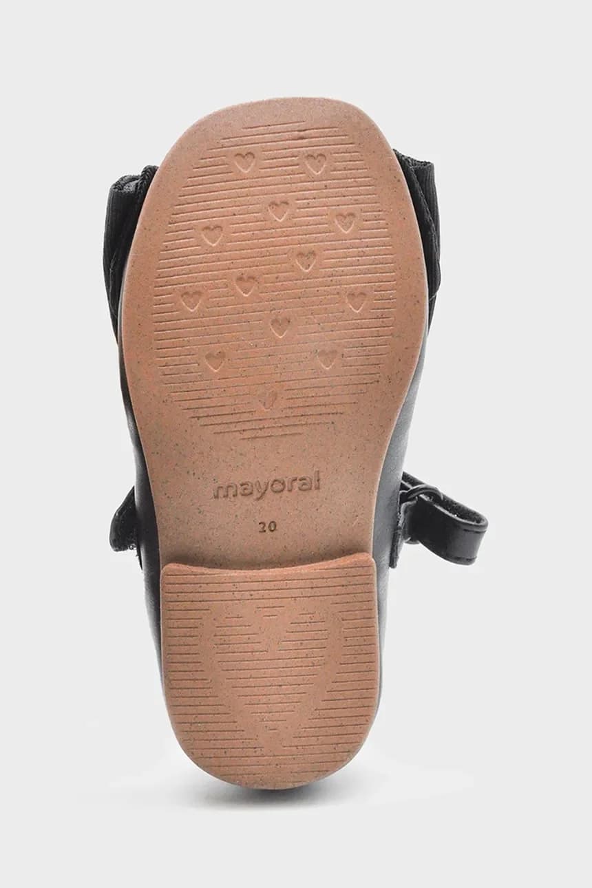 Детские кожаные балетки - фото 3