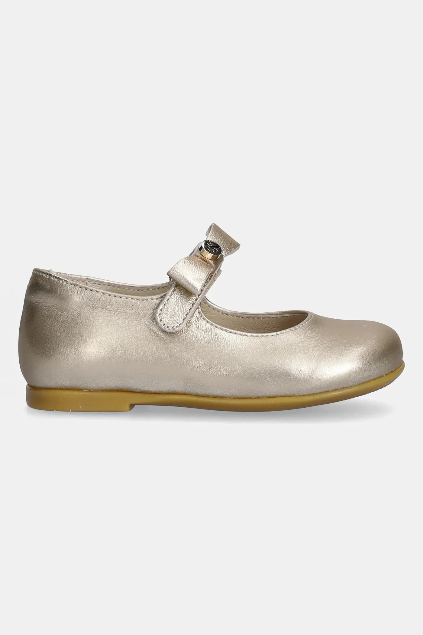 Детские кожаные балетки - фото 2