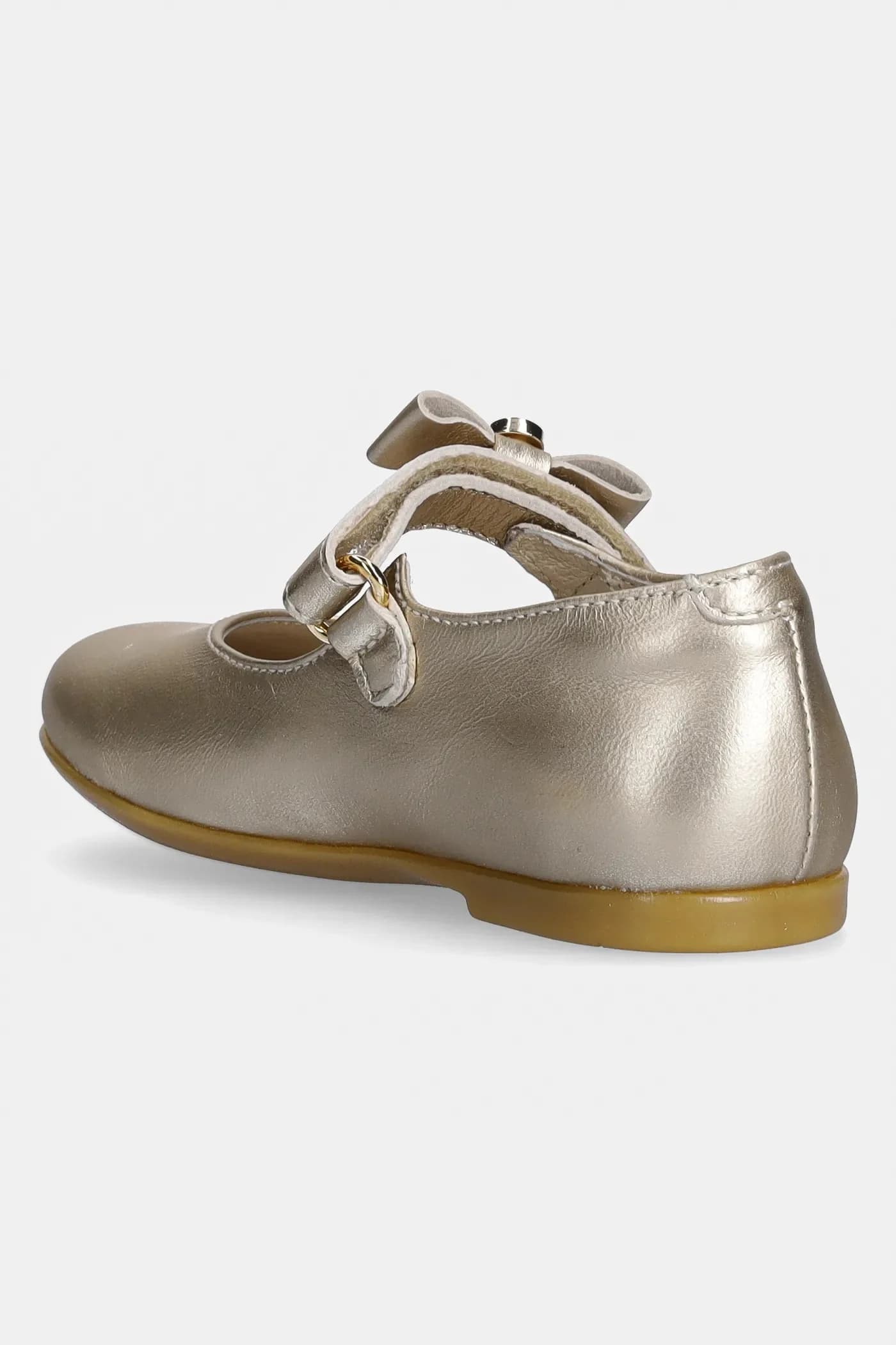 Детские кожаные балетки - фото 3