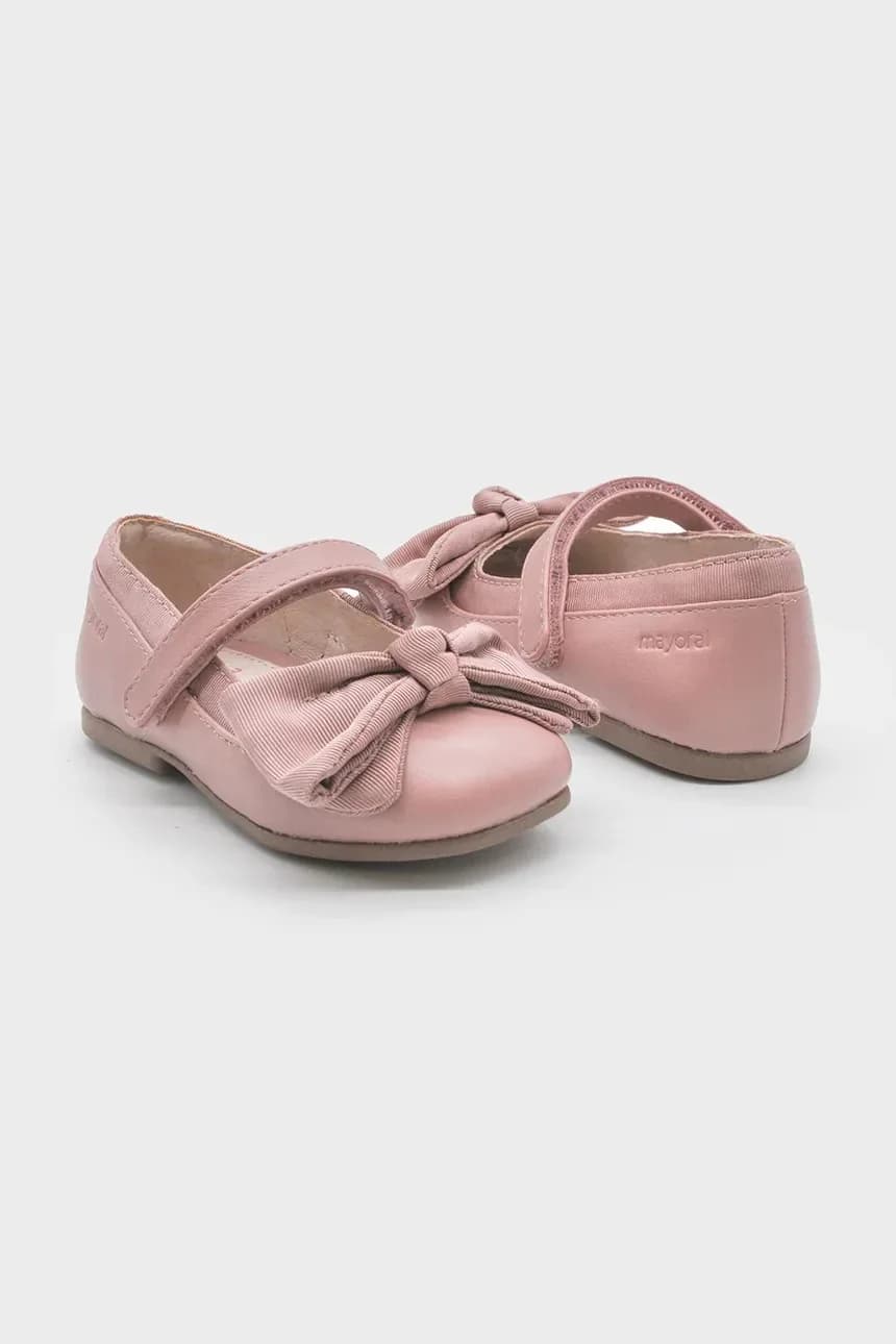 Детские кожаные балетки - фото 2