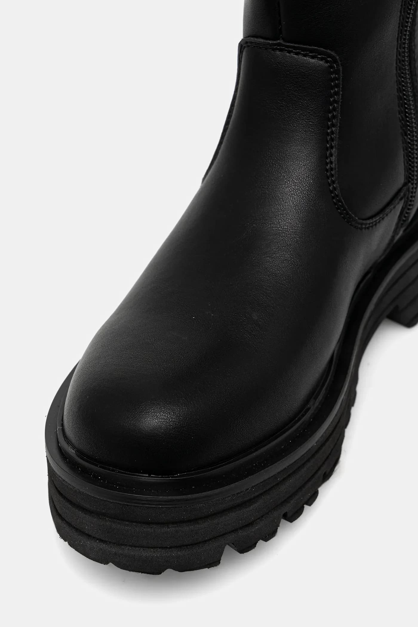 Детские кожаные сапоги - фото 4