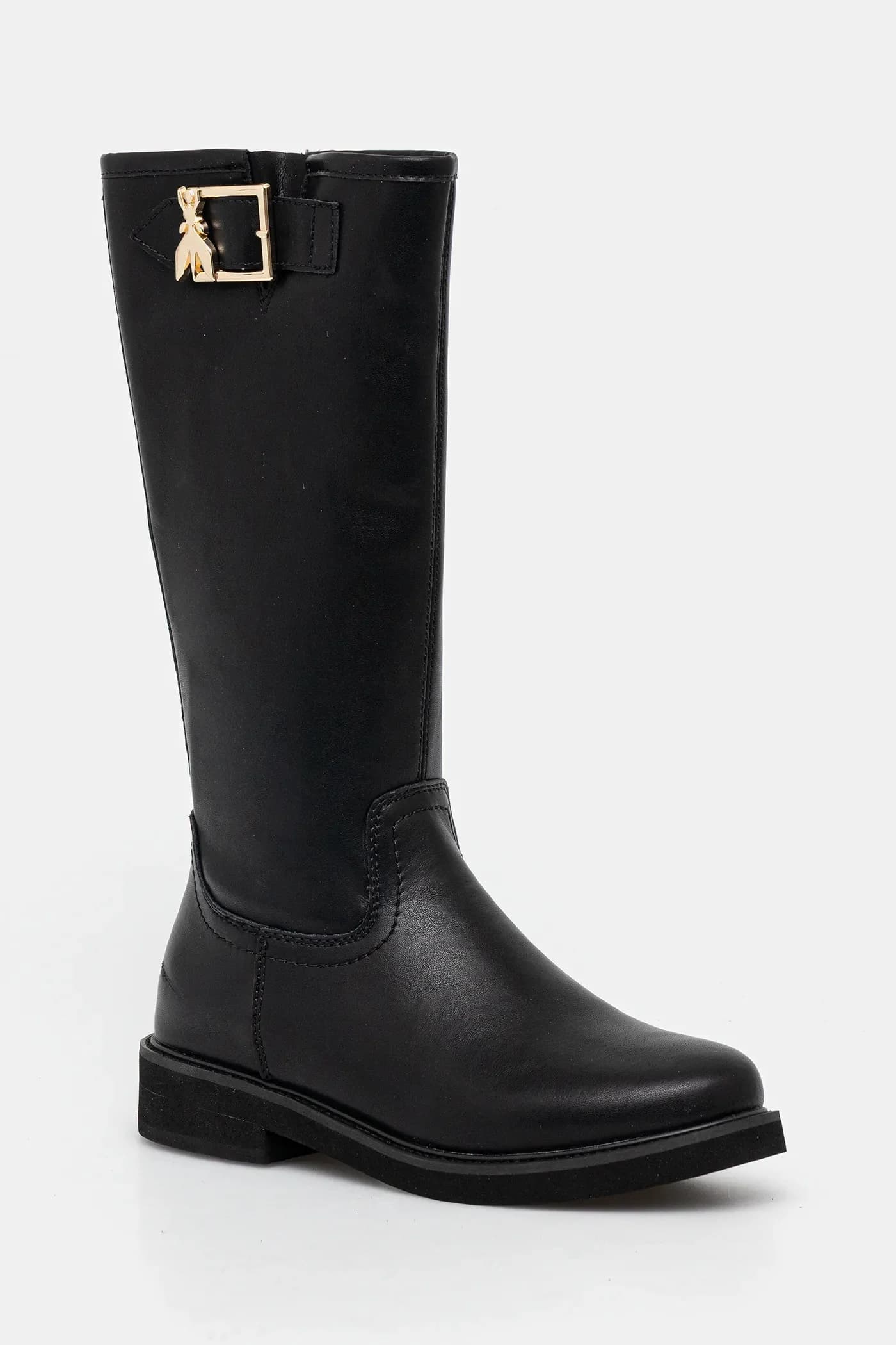 Детские кожаные сапоги