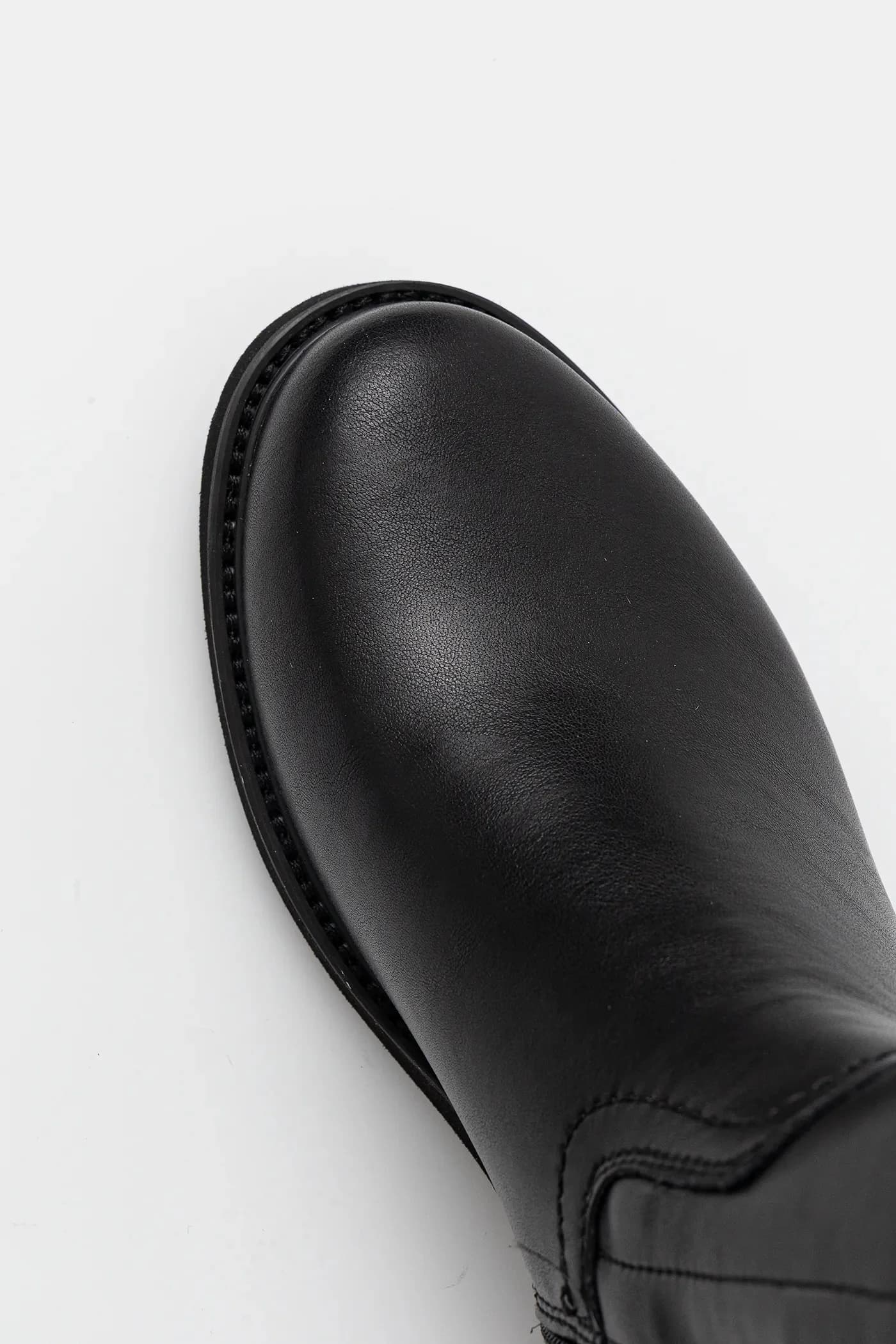 Детские кожаные сапоги - фото 5