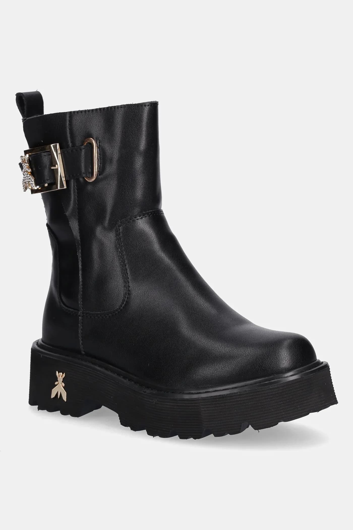 Детские кожаные сапоги