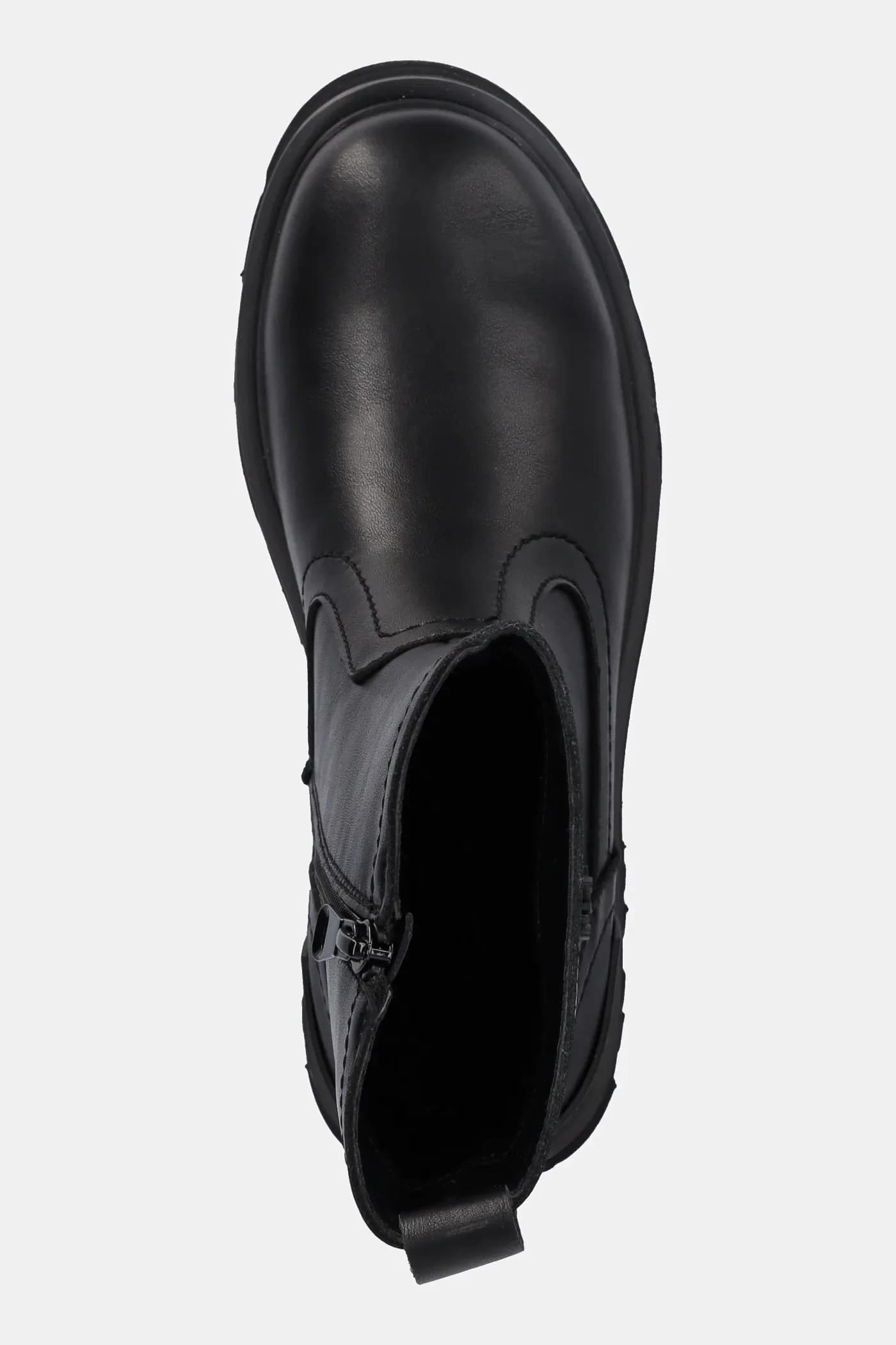 Детские кожаные сапоги - фото 4