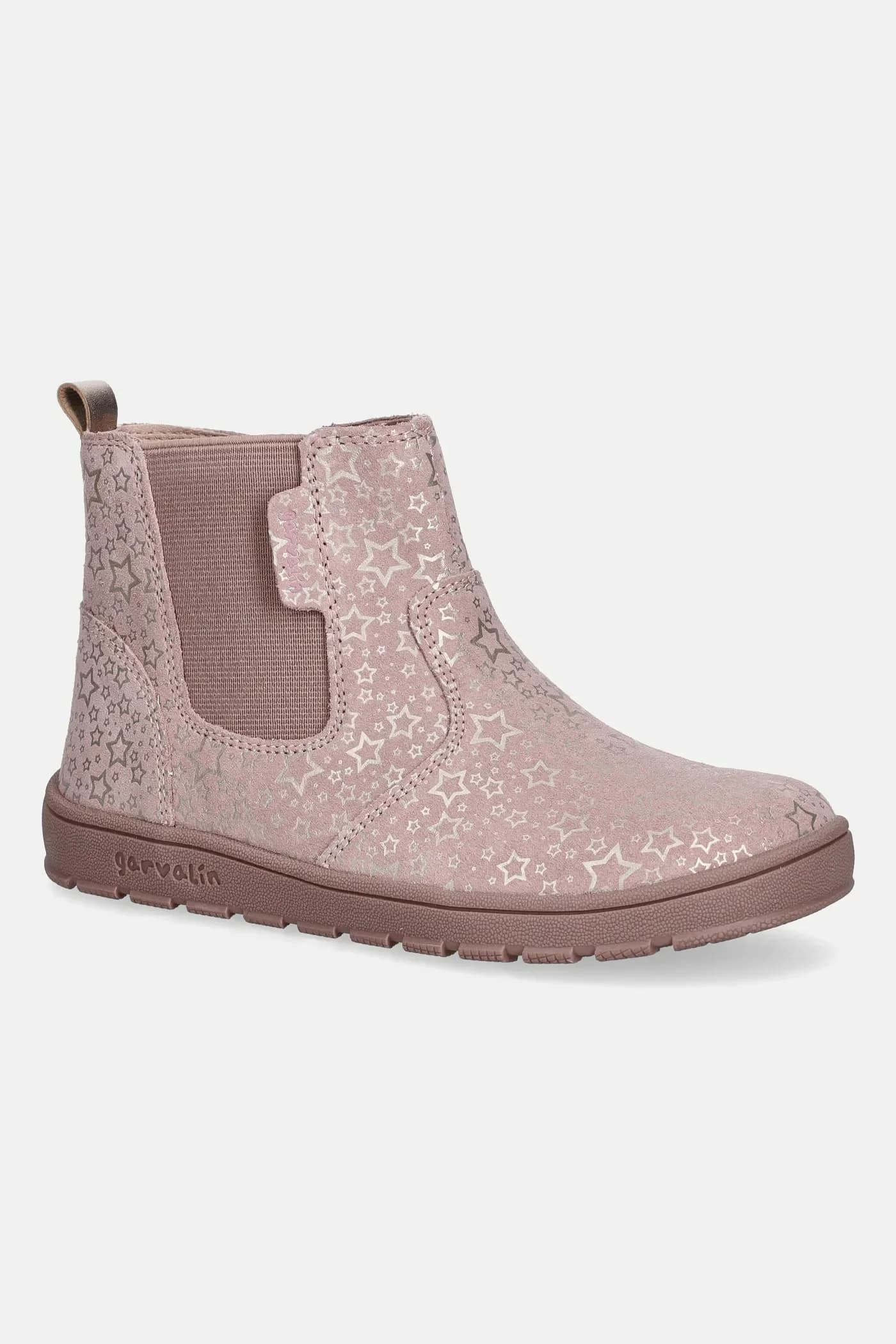 Детские замшевые ботинки челси