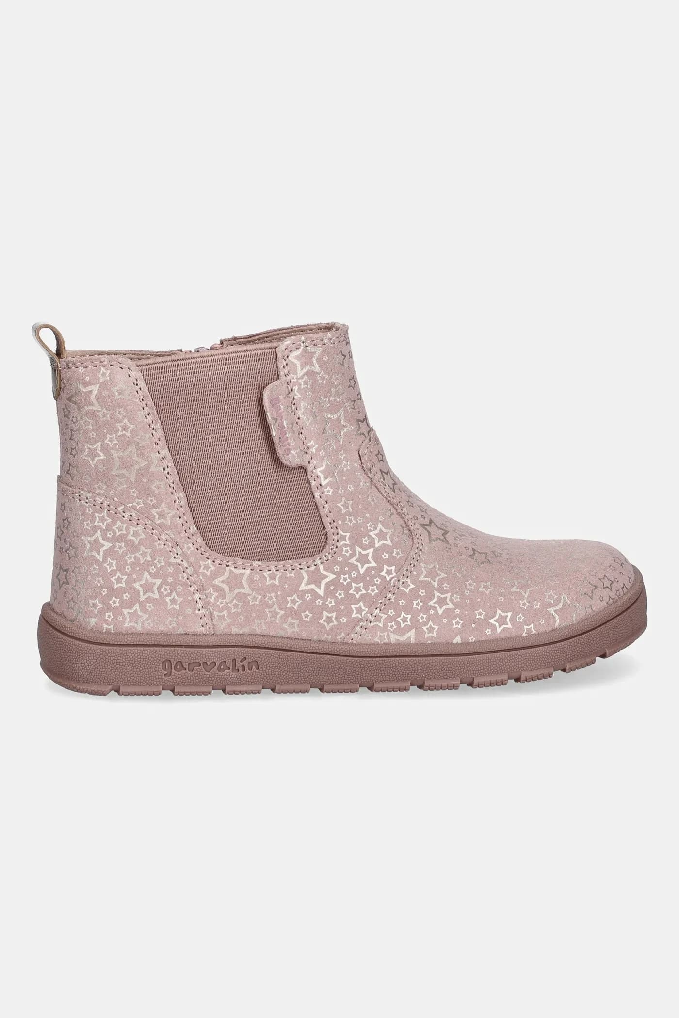 Детские замшевые ботинки челси - фото 2