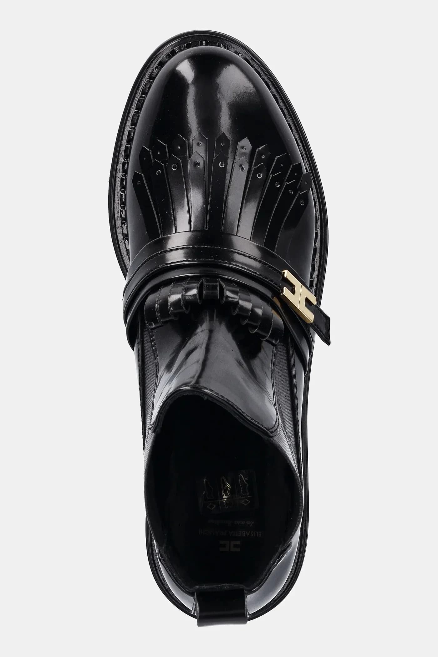 Детские ботинки челси - фото 4