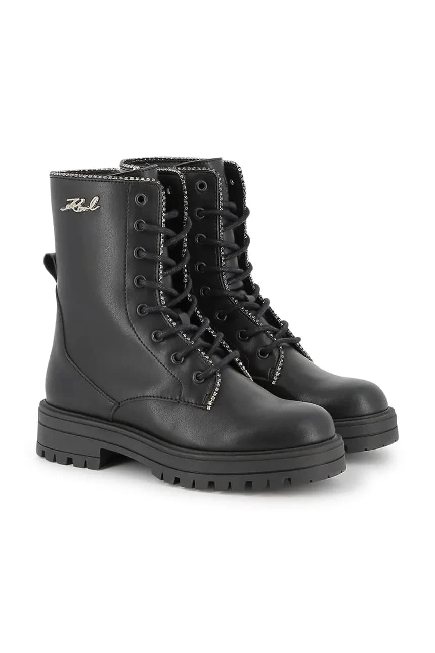 Детские кожаные сапоги