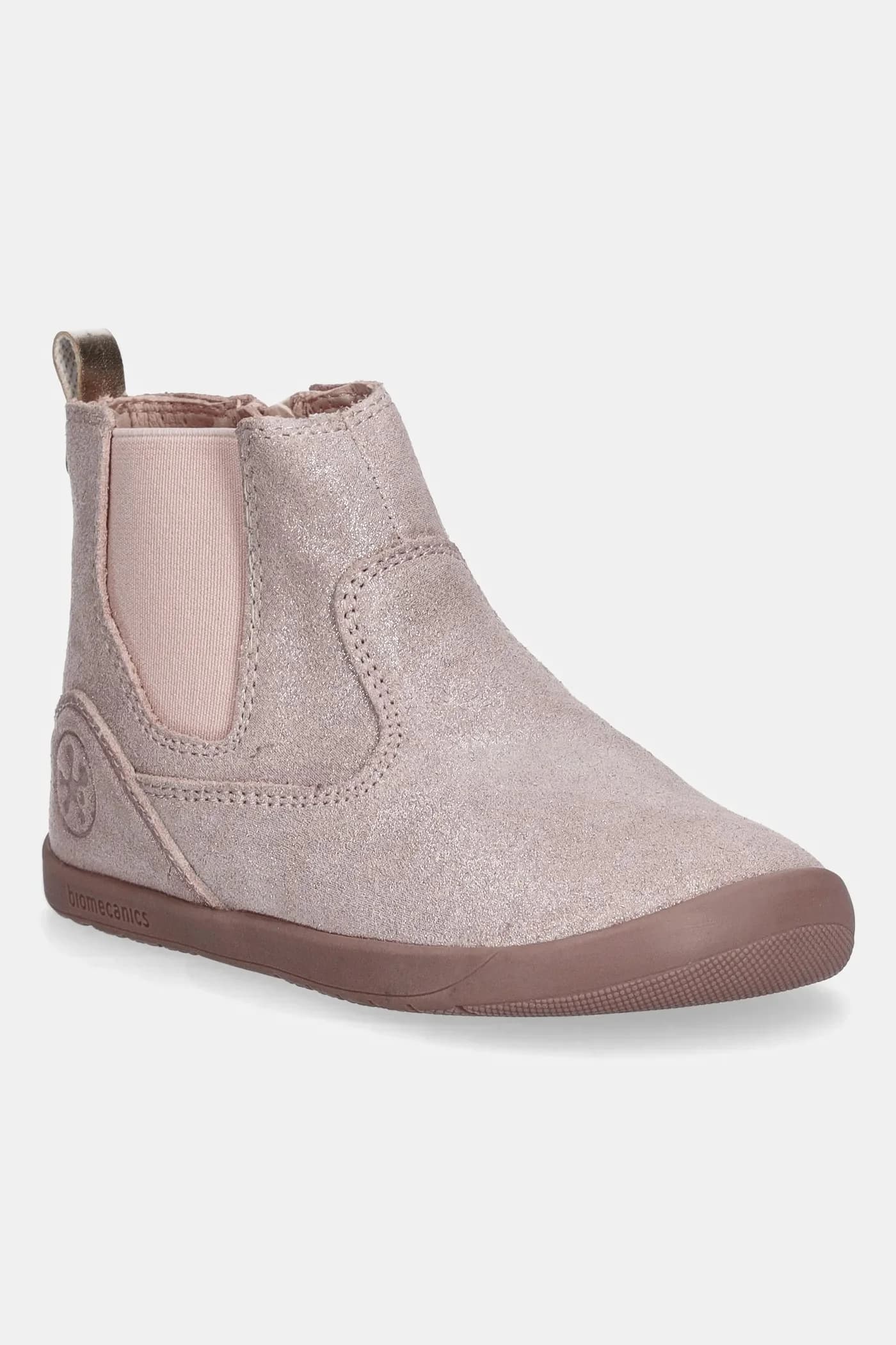 Детские кожаные сапоги