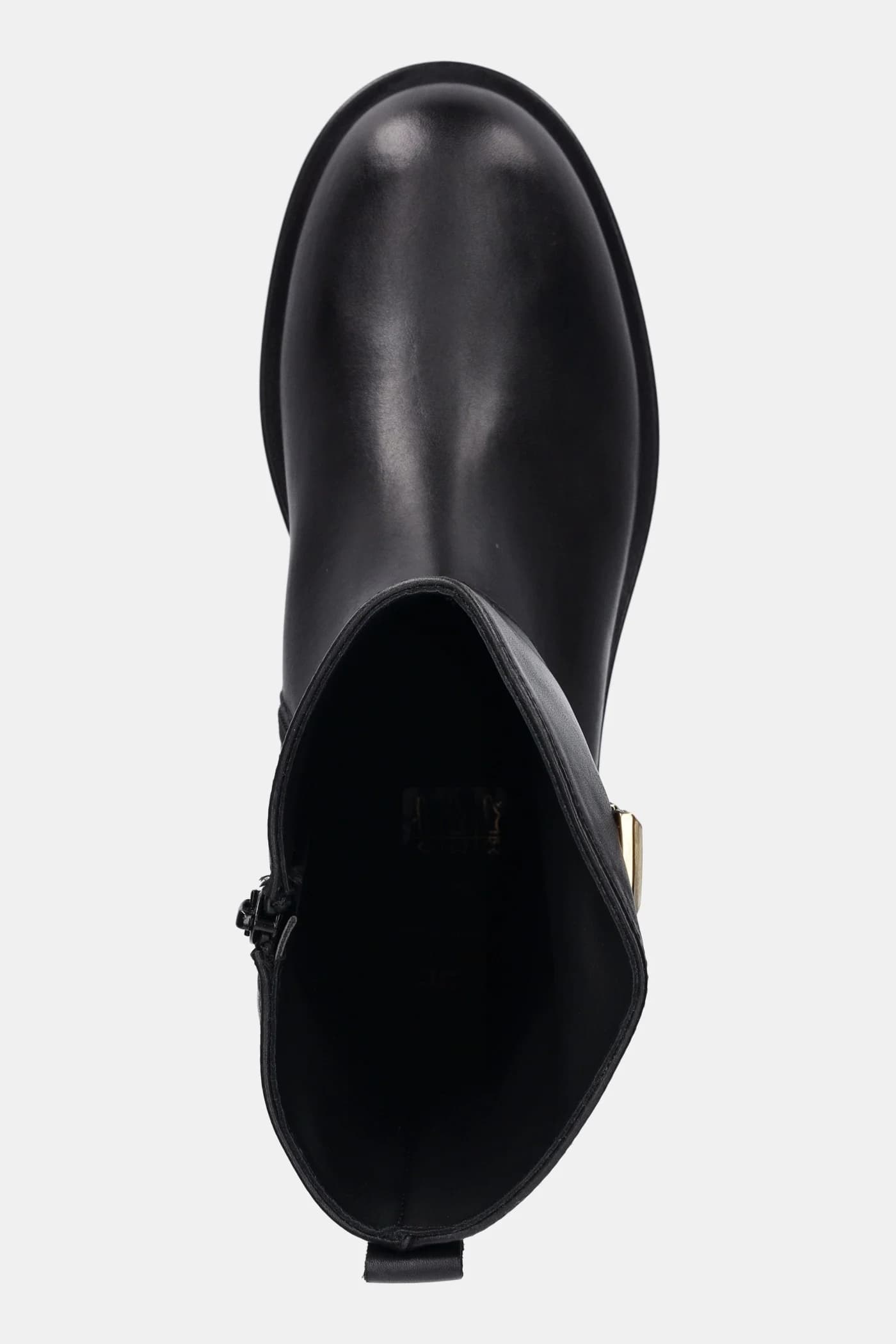 Детские кожаные сапоги - фото 4