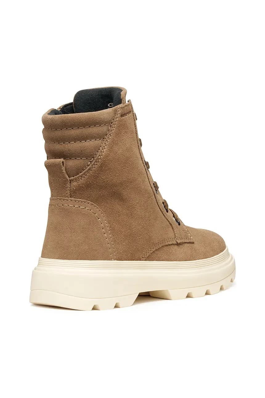 KIDDARTAH детские замшевые ботильоны - фото 3