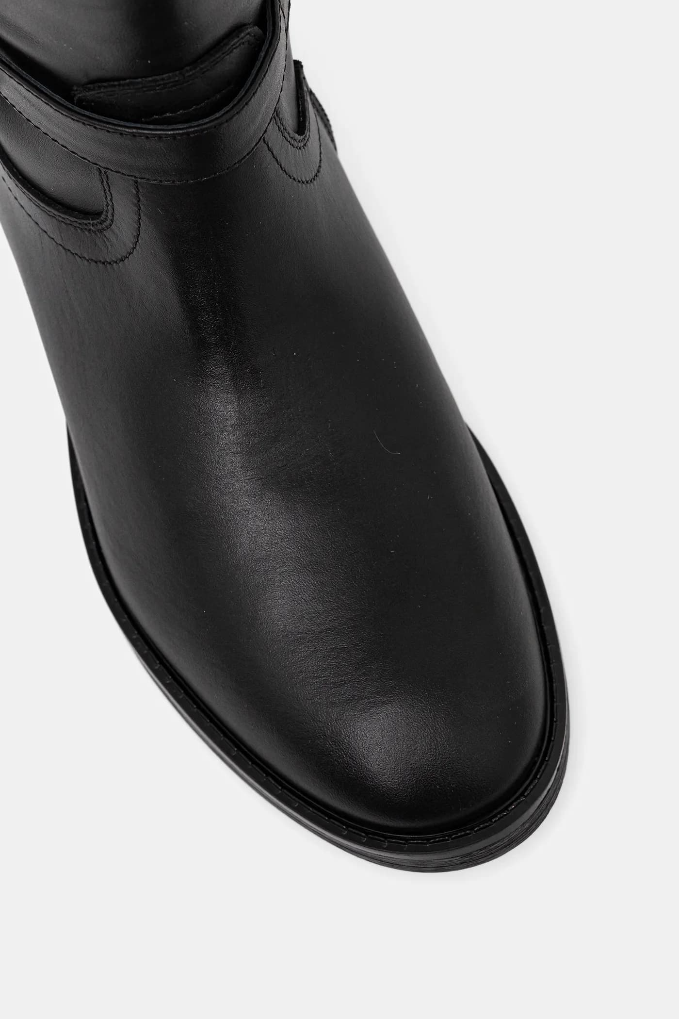 Детские кожаные сапоги - фото 4