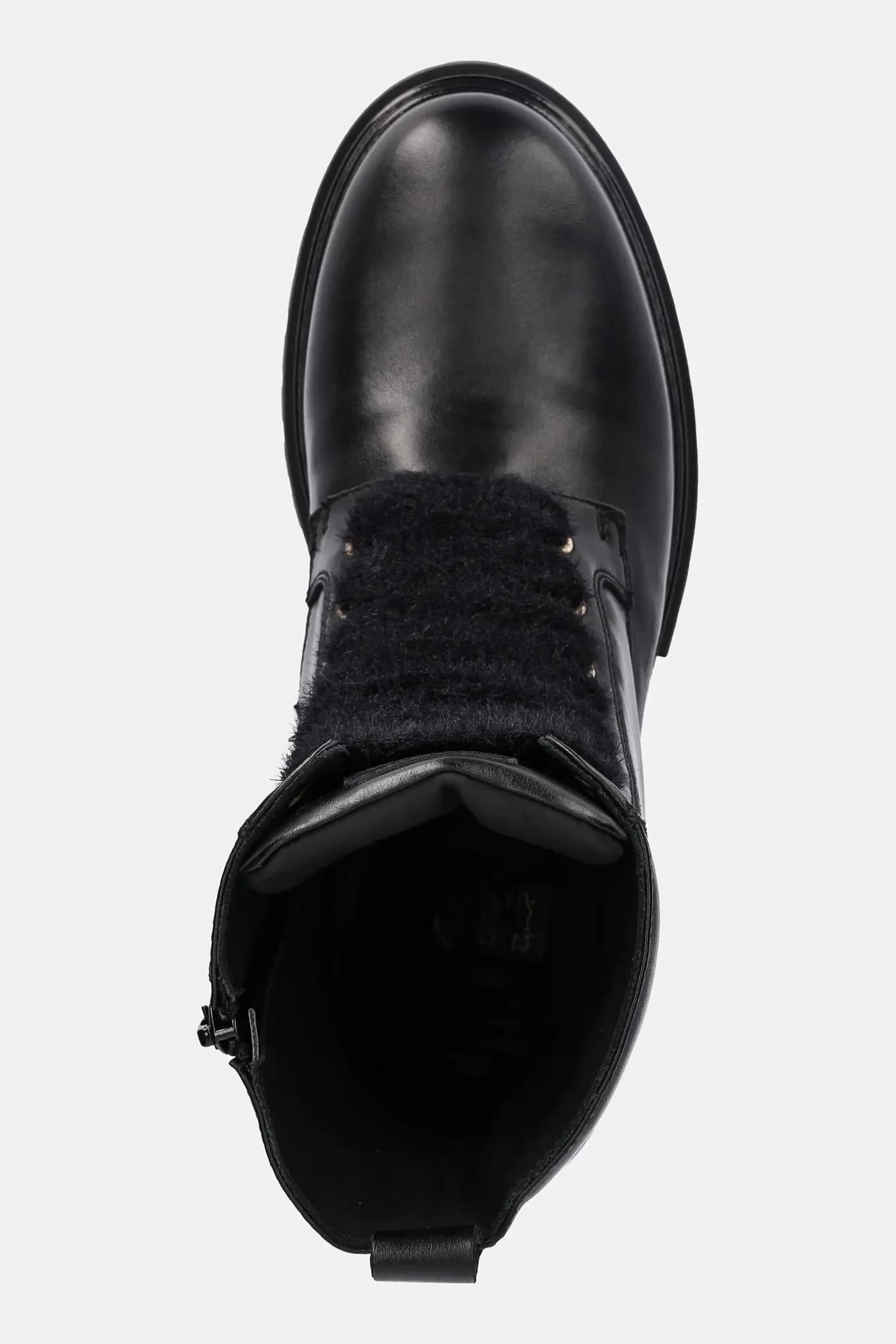 Кожаные ботильоны - фото 4