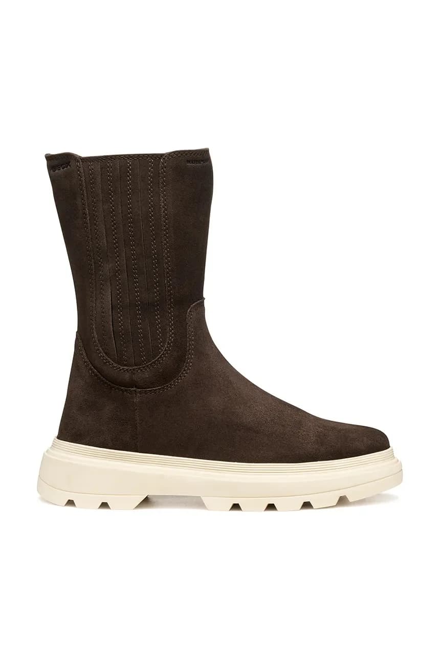 KIDDARTAH детские замшевые ботильоны - фото 2