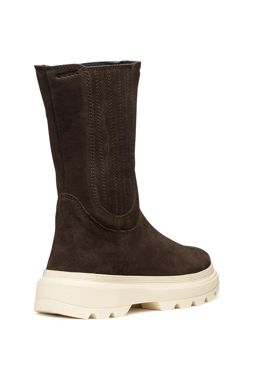 KIDDARTAH детские замшевые ботильоны - фото 3