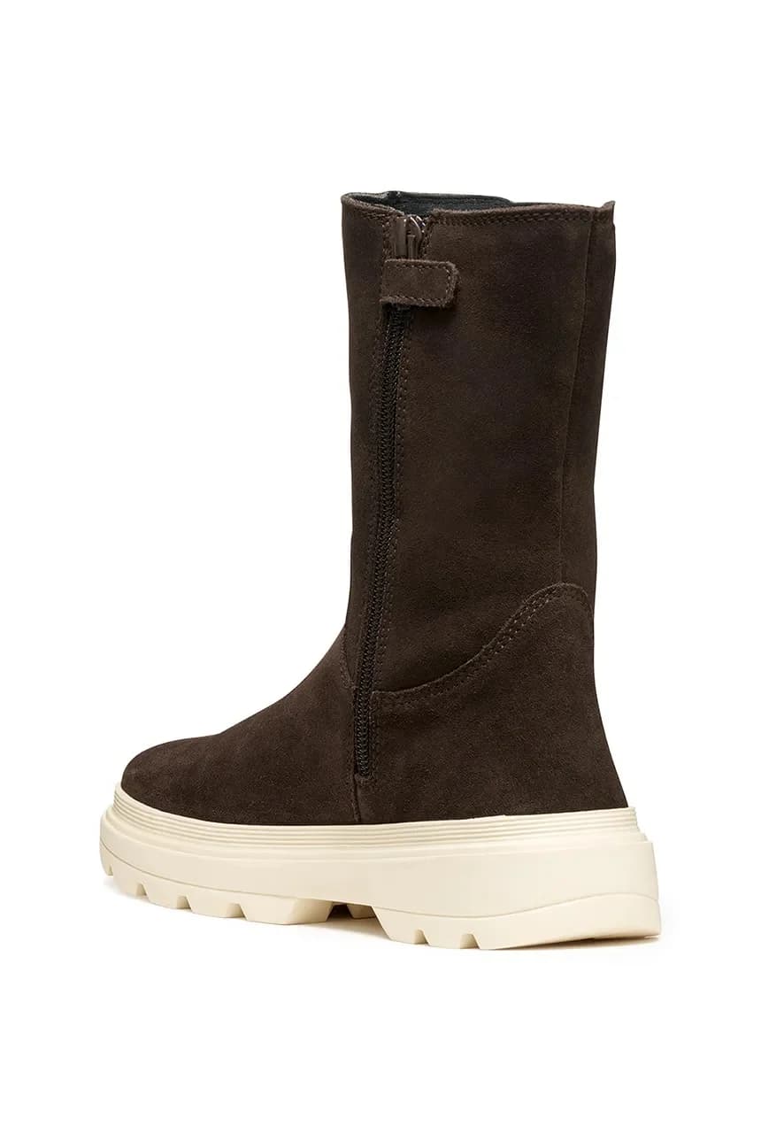 KIDDARTAH детские замшевые ботильоны - фото 4