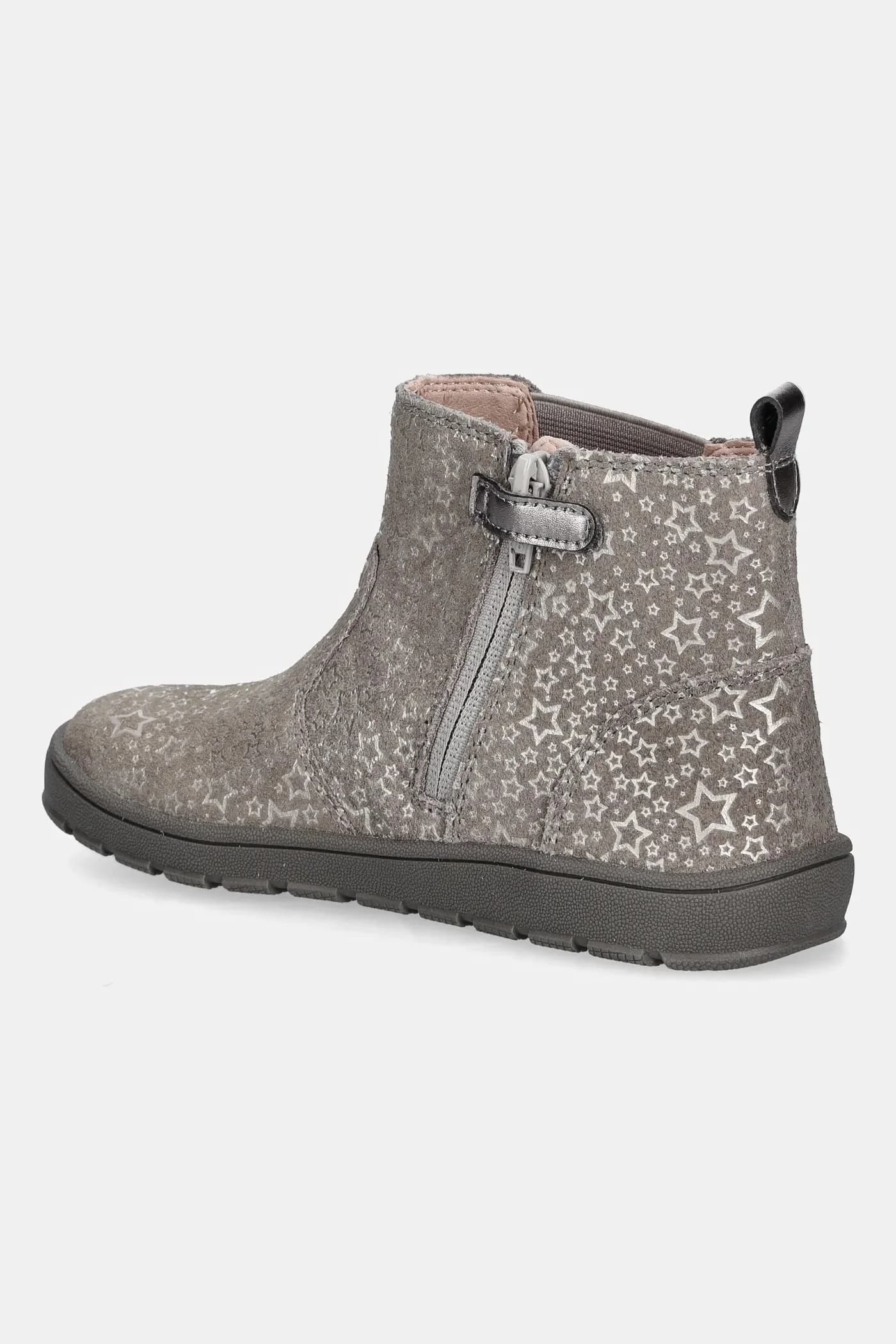 Детские замшевые ботинки челси - фото 3