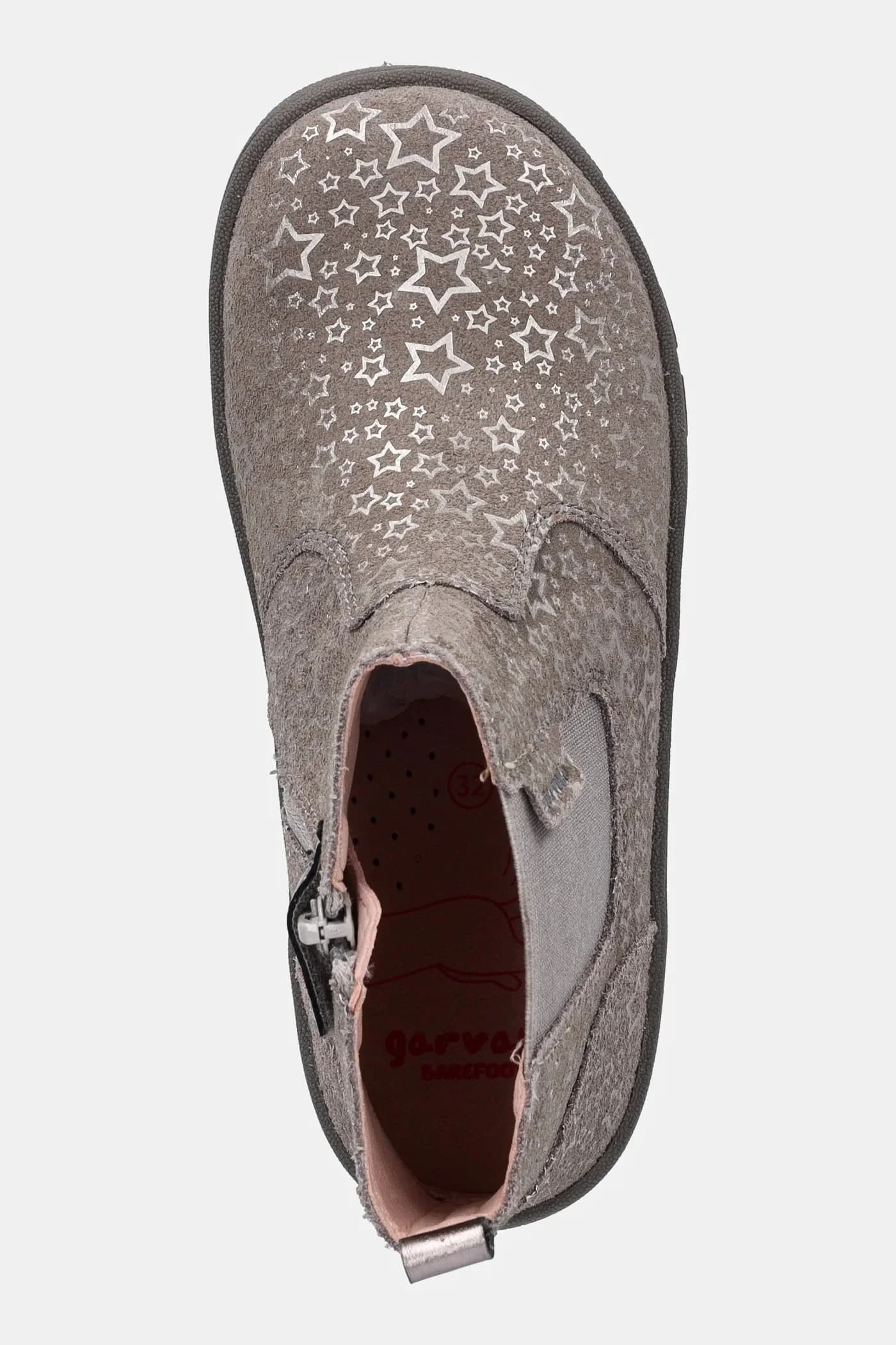 Детские замшевые ботинки челси - фото 4