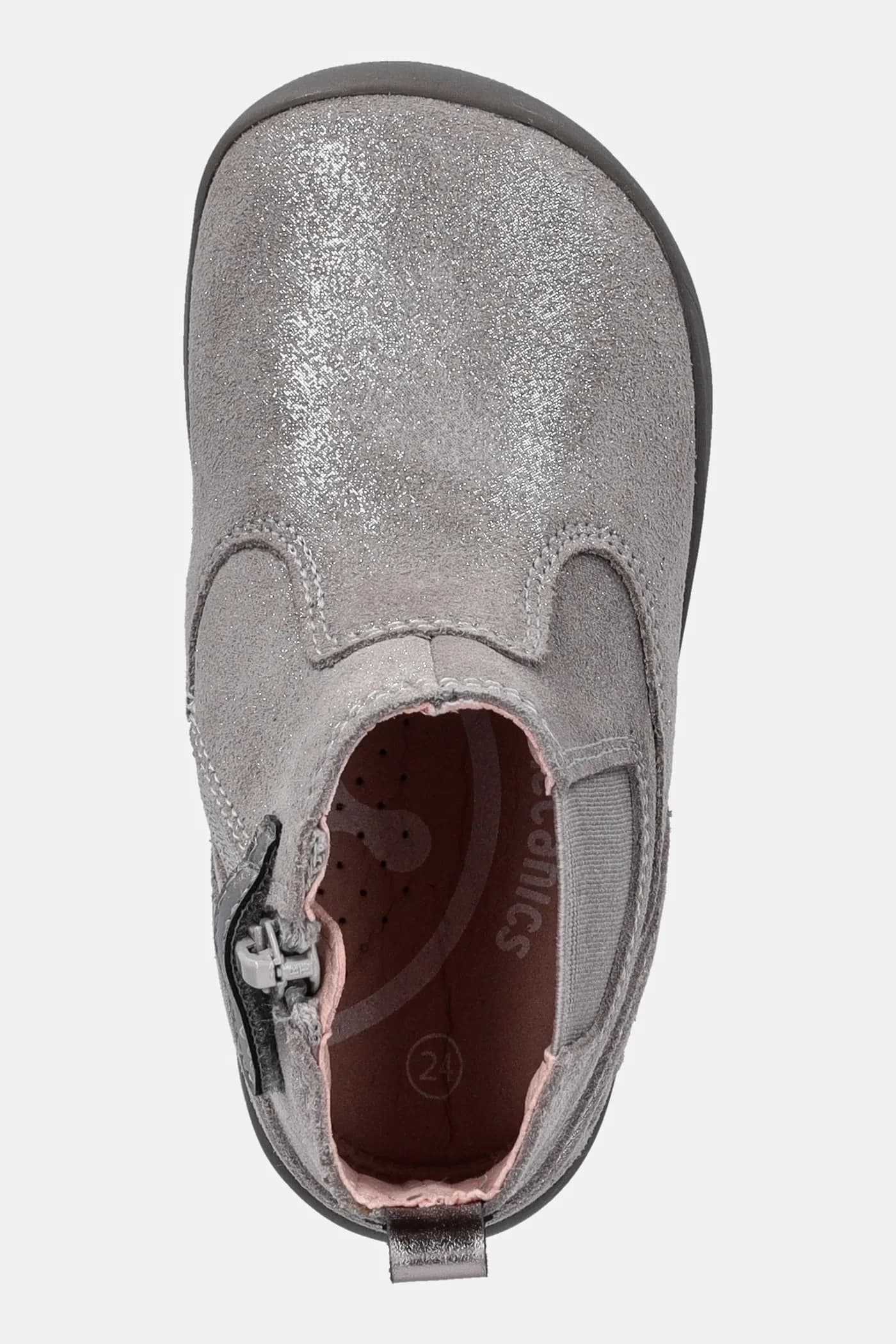 Детские кожаные сапоги - фото 4